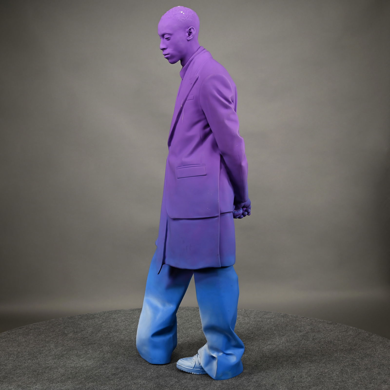 Louis Vuitton Store Mannequin, Virgil Abloh - 3