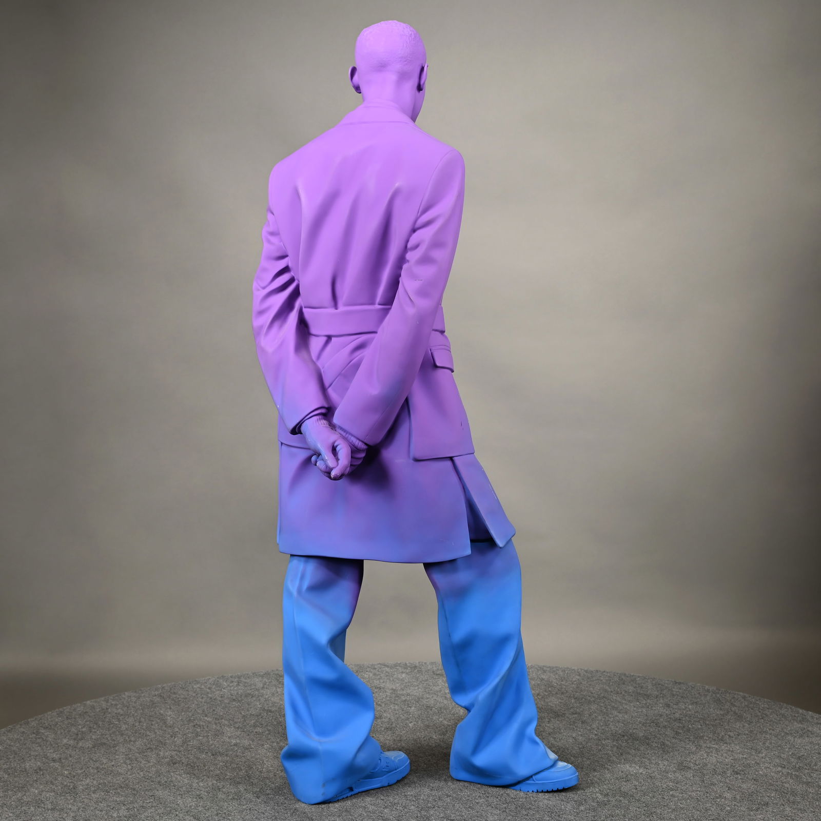 Louis Vuitton Store Mannequin, Virgil Abloh - 6