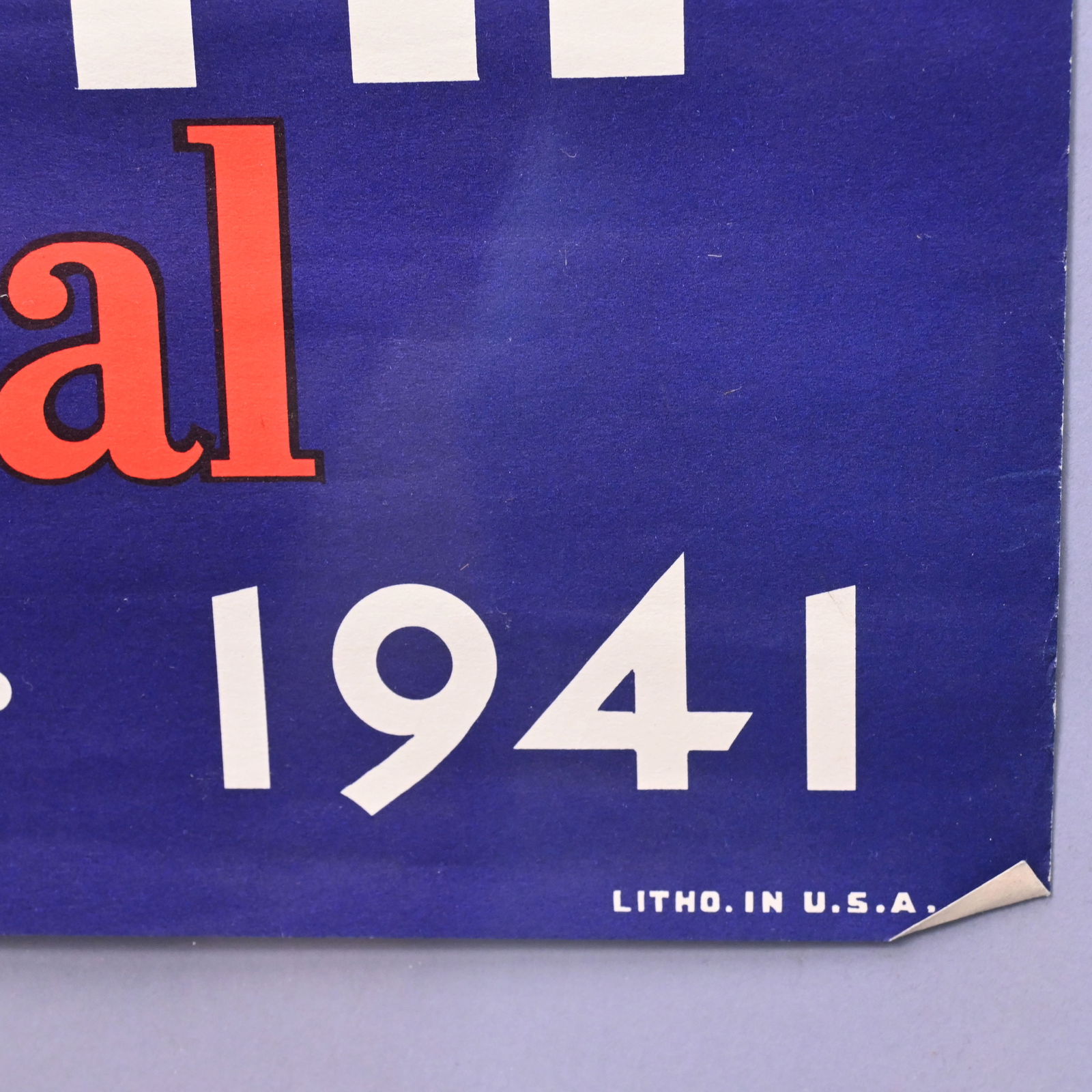 Stanley Samuelson-Dartmouth Winter Carnival Poster - 4