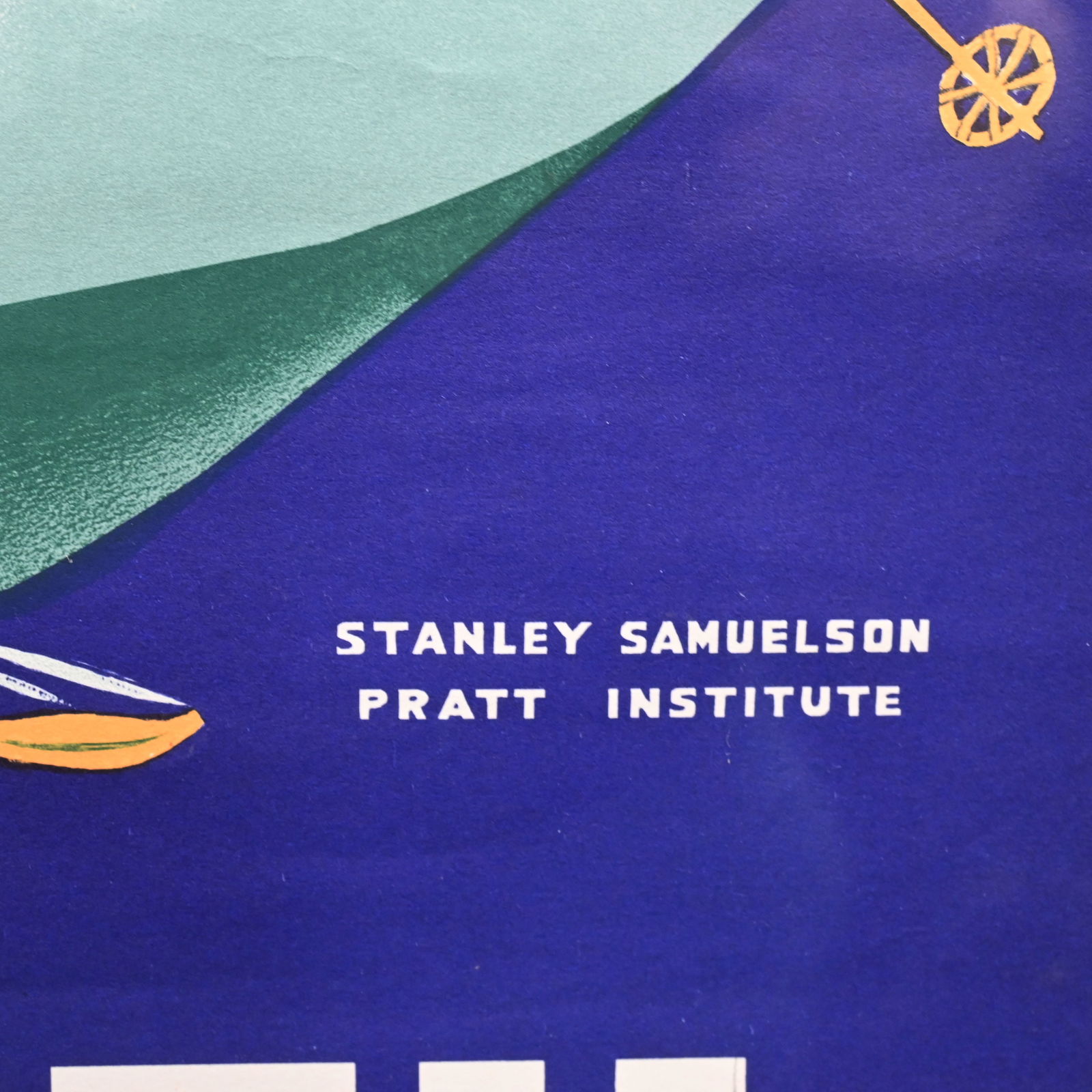 Stanley Samuelson-Dartmouth Winter Carnival Poster - 6