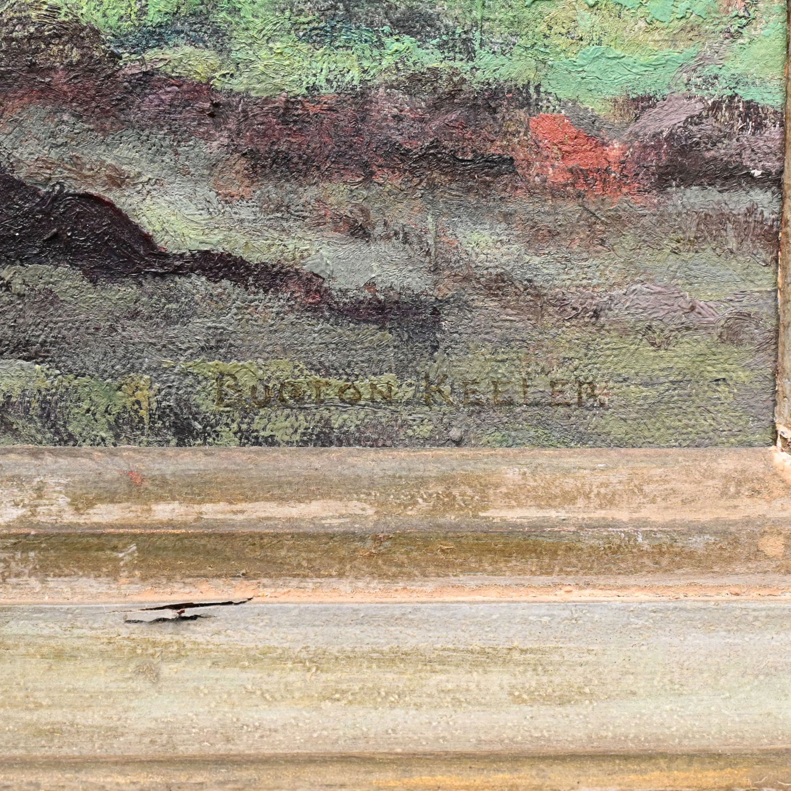 R. Burton Keeler - "October" - 3