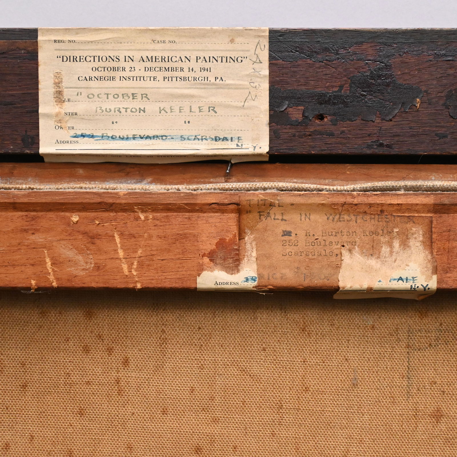 R. Burton Keeler - "October" - 5