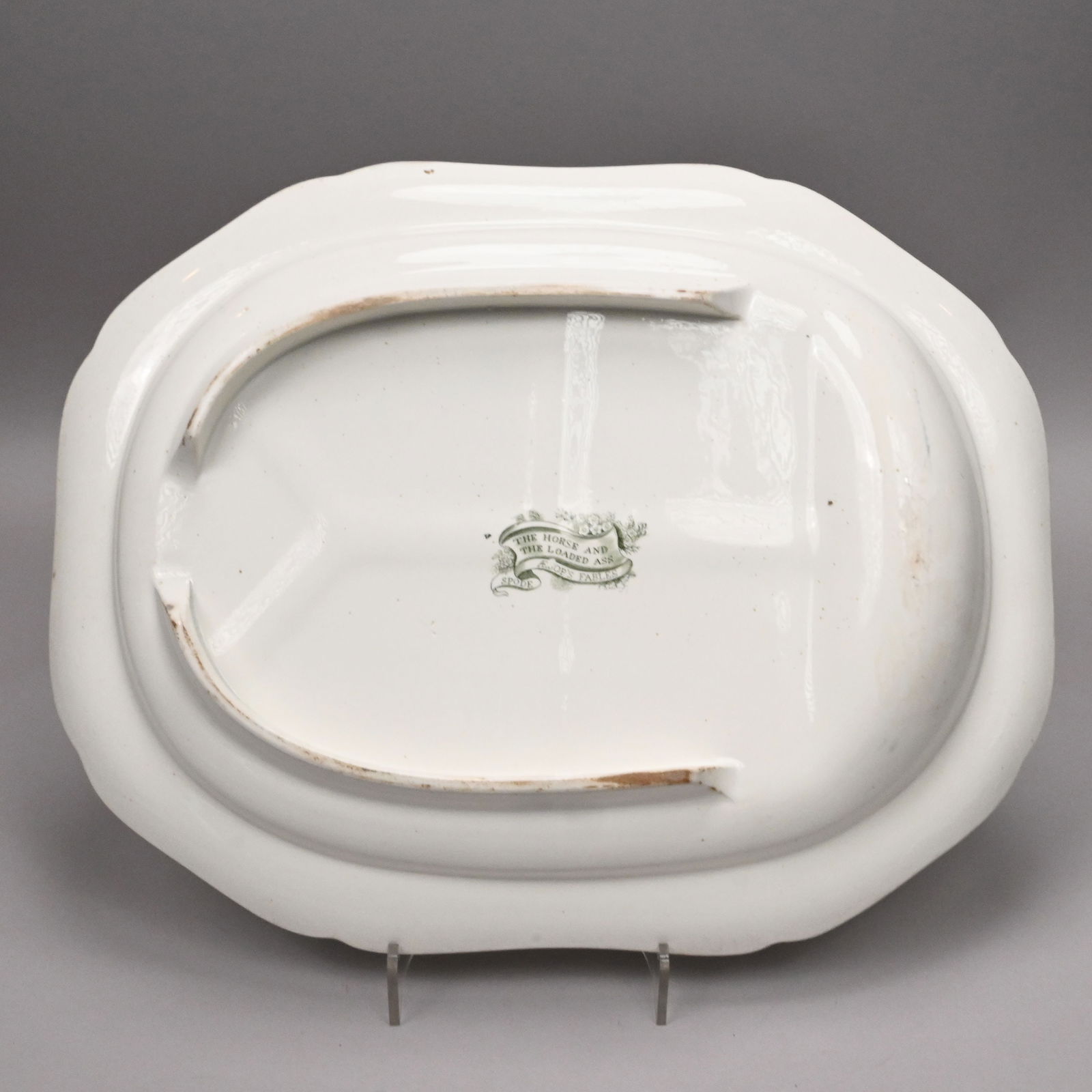 Five Spode 'Aesop's Fables' Dinner Wares - 3