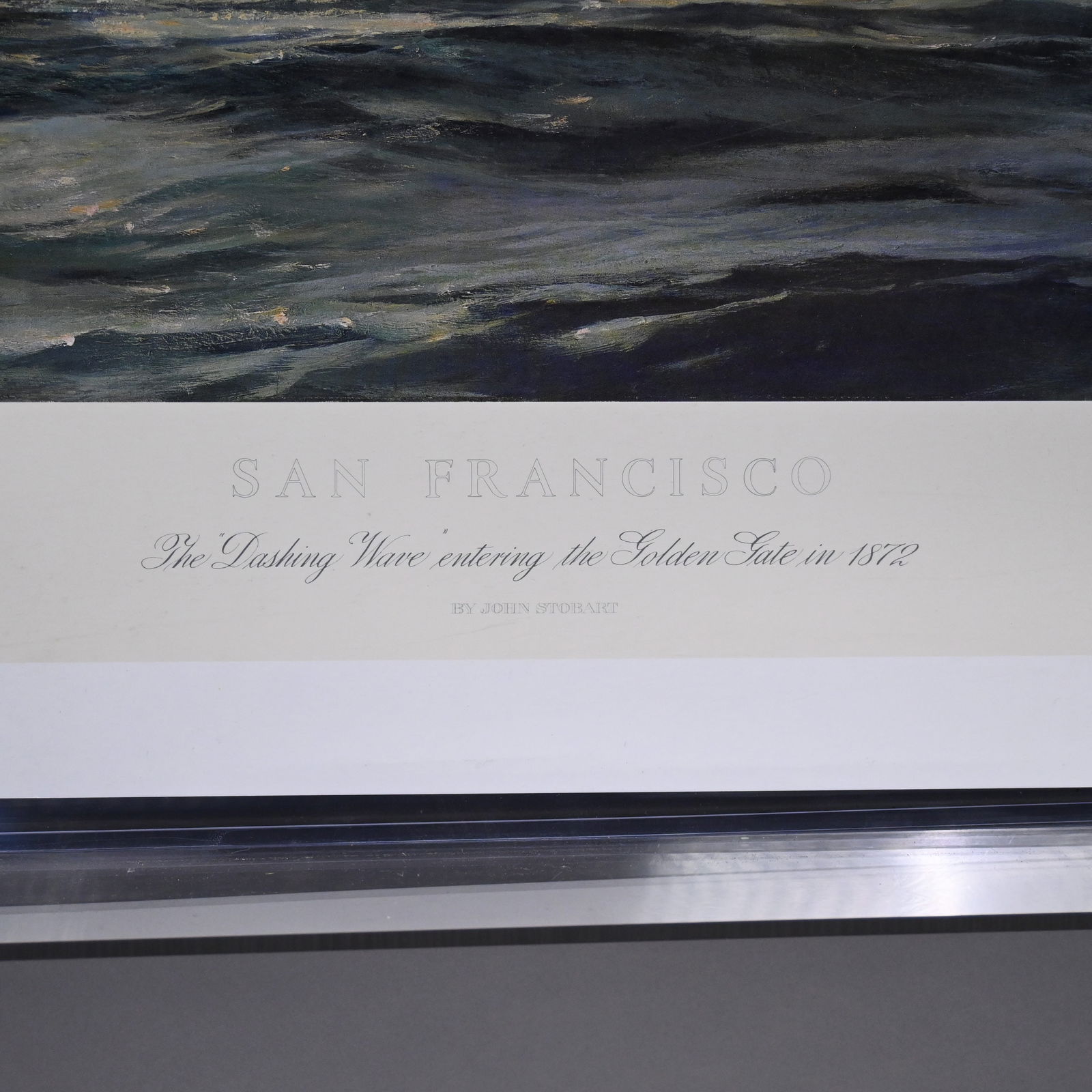 Two Large-Folio John Stobart Prints - 6