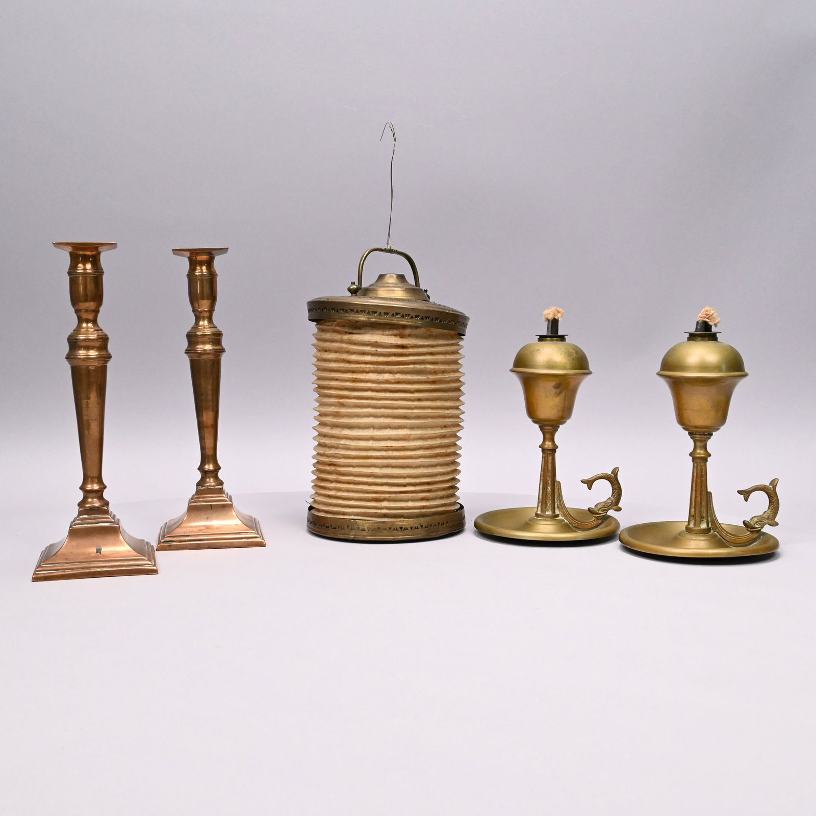 Five English, American & Japanese Lighting Devices (1 of 16)