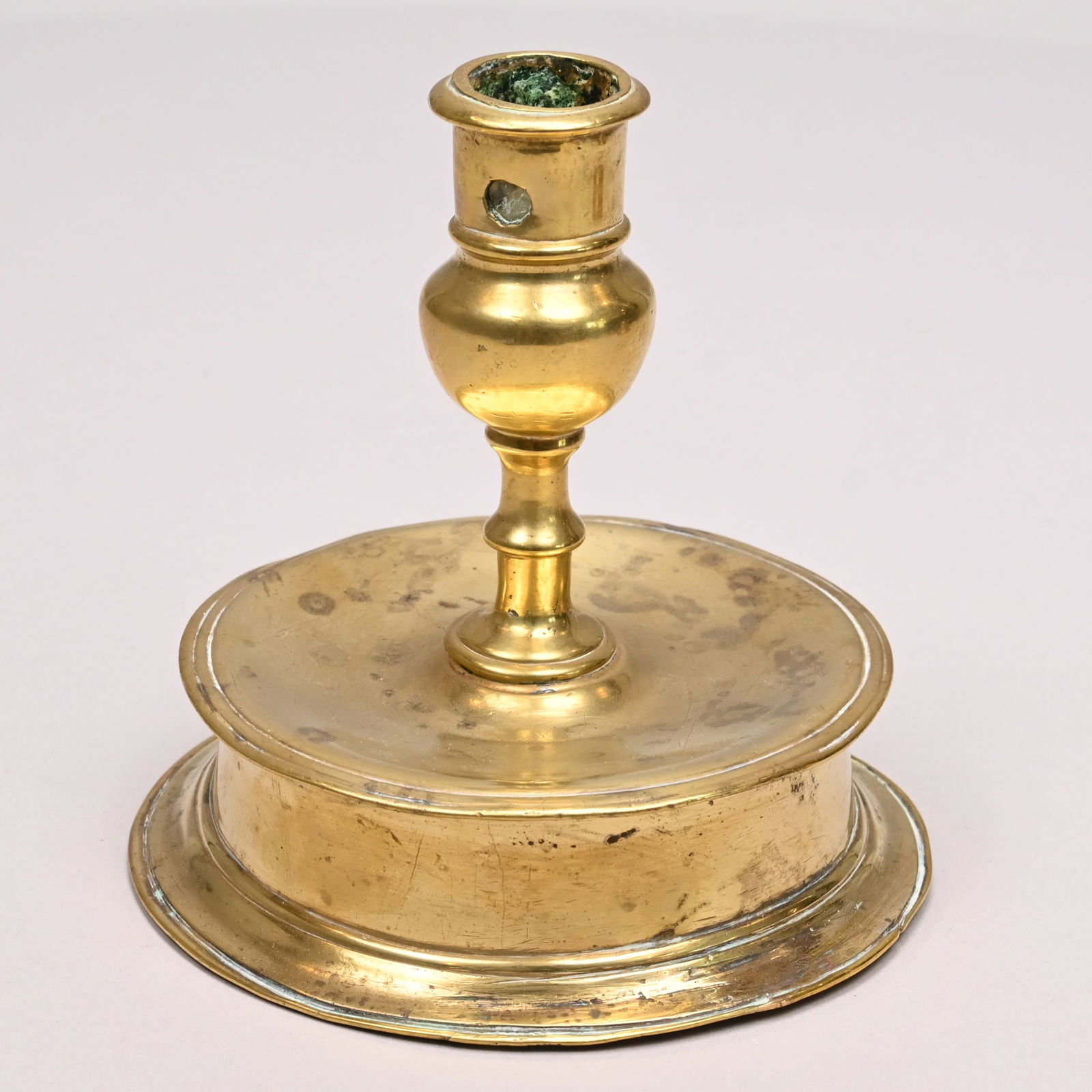 Two Brass Candlesticks - 3