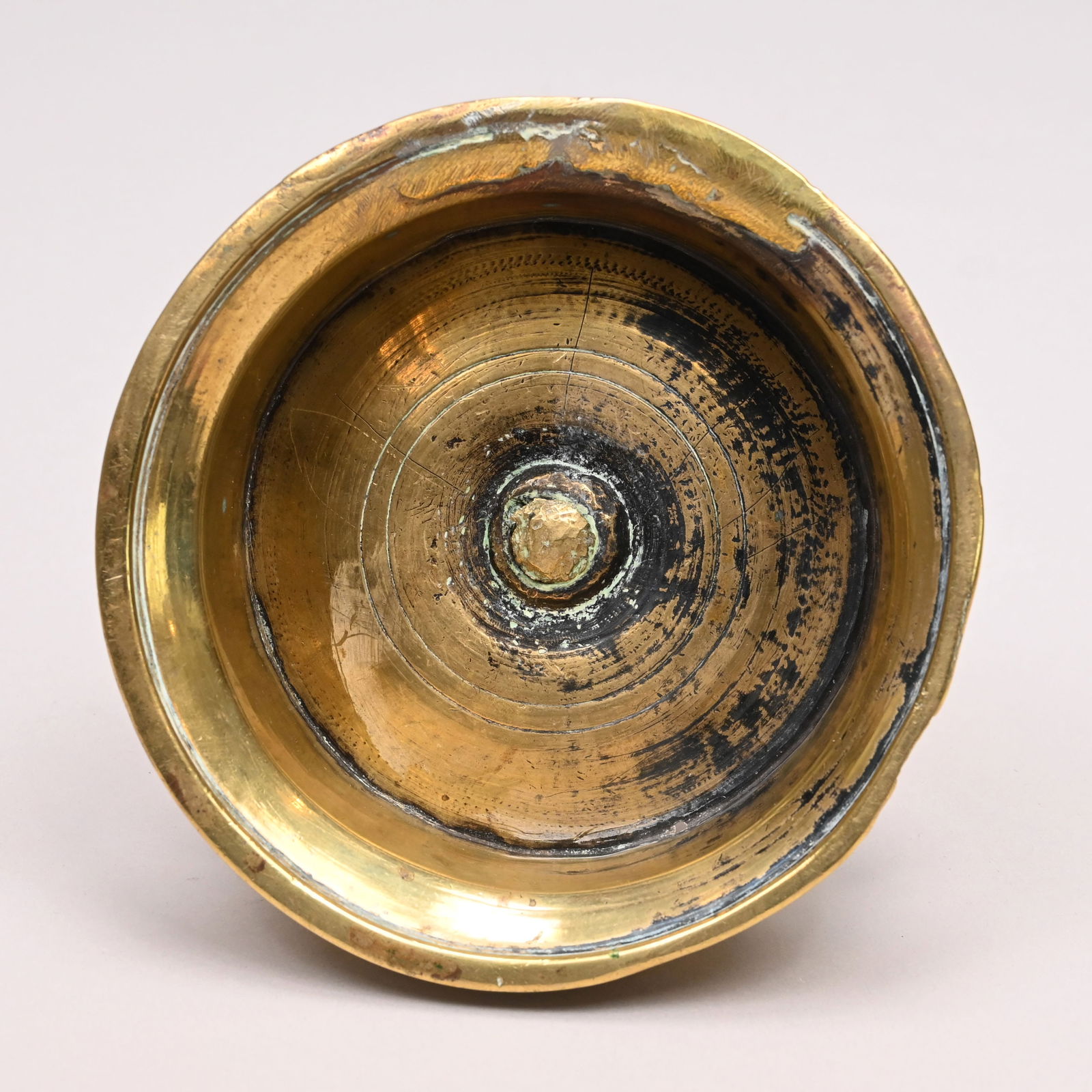 Two Brass Candlesticks - 4