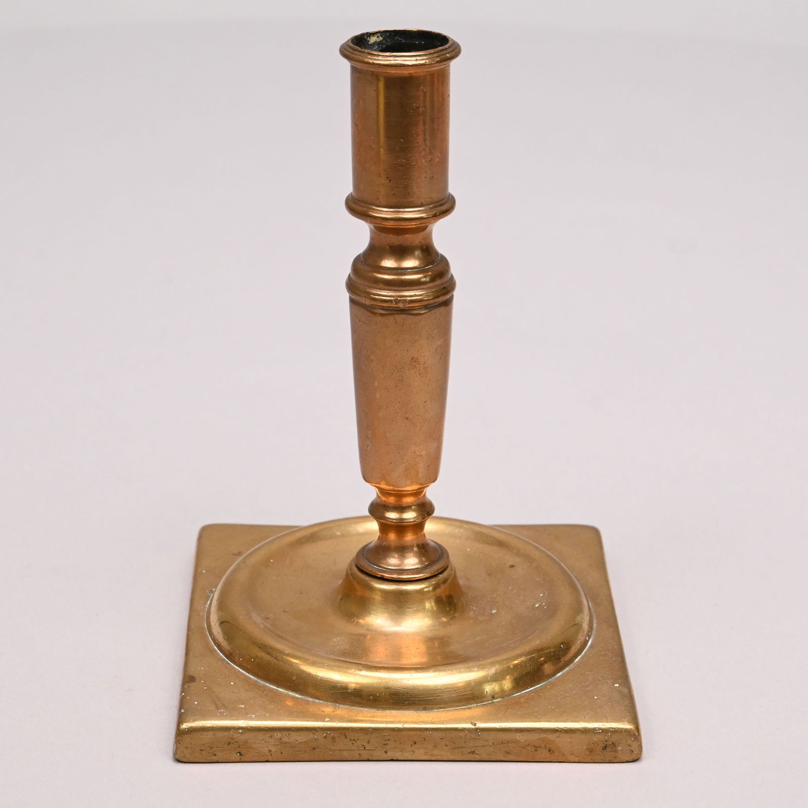 Two Brass Candlesticks - 5