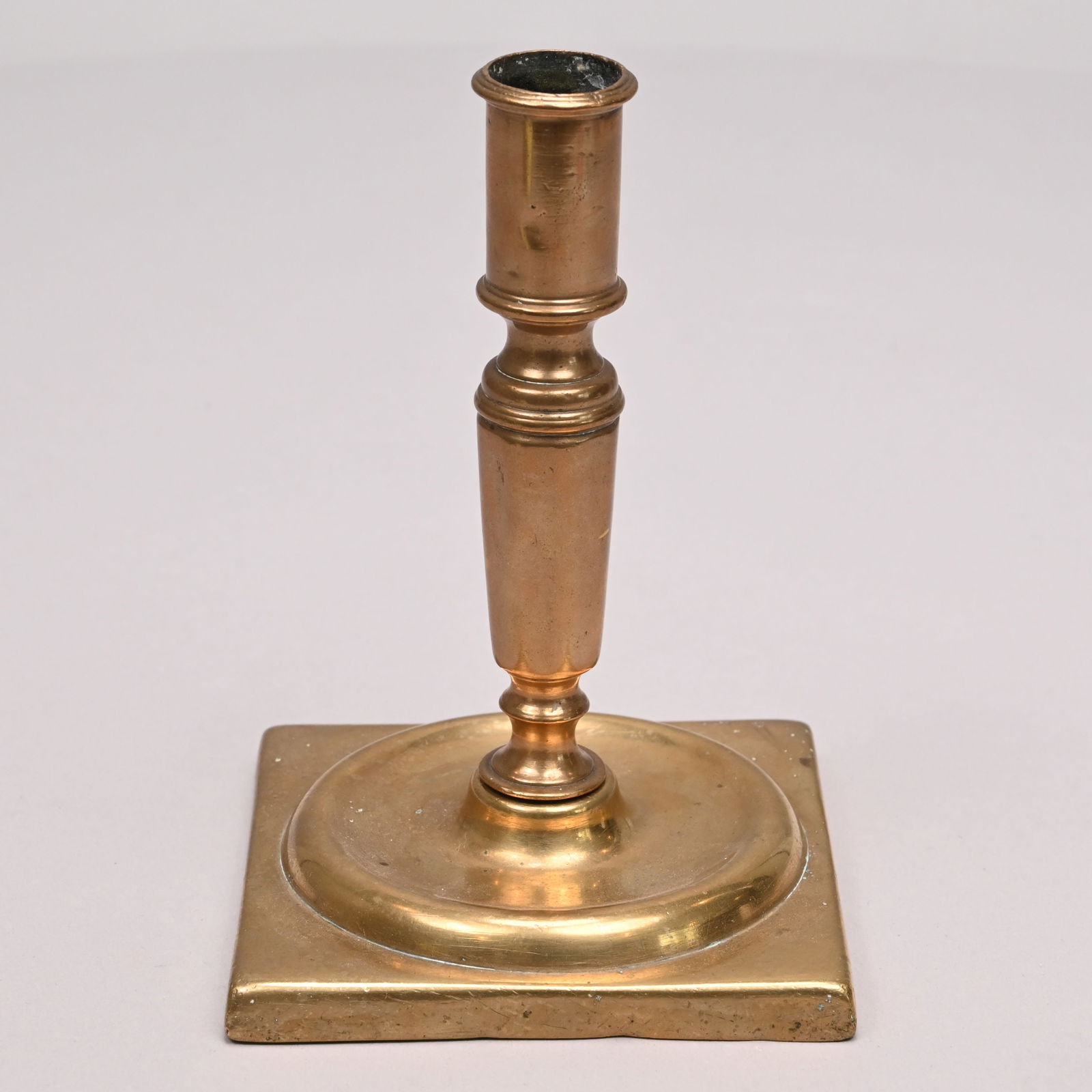 Two Brass Candlesticks - 6