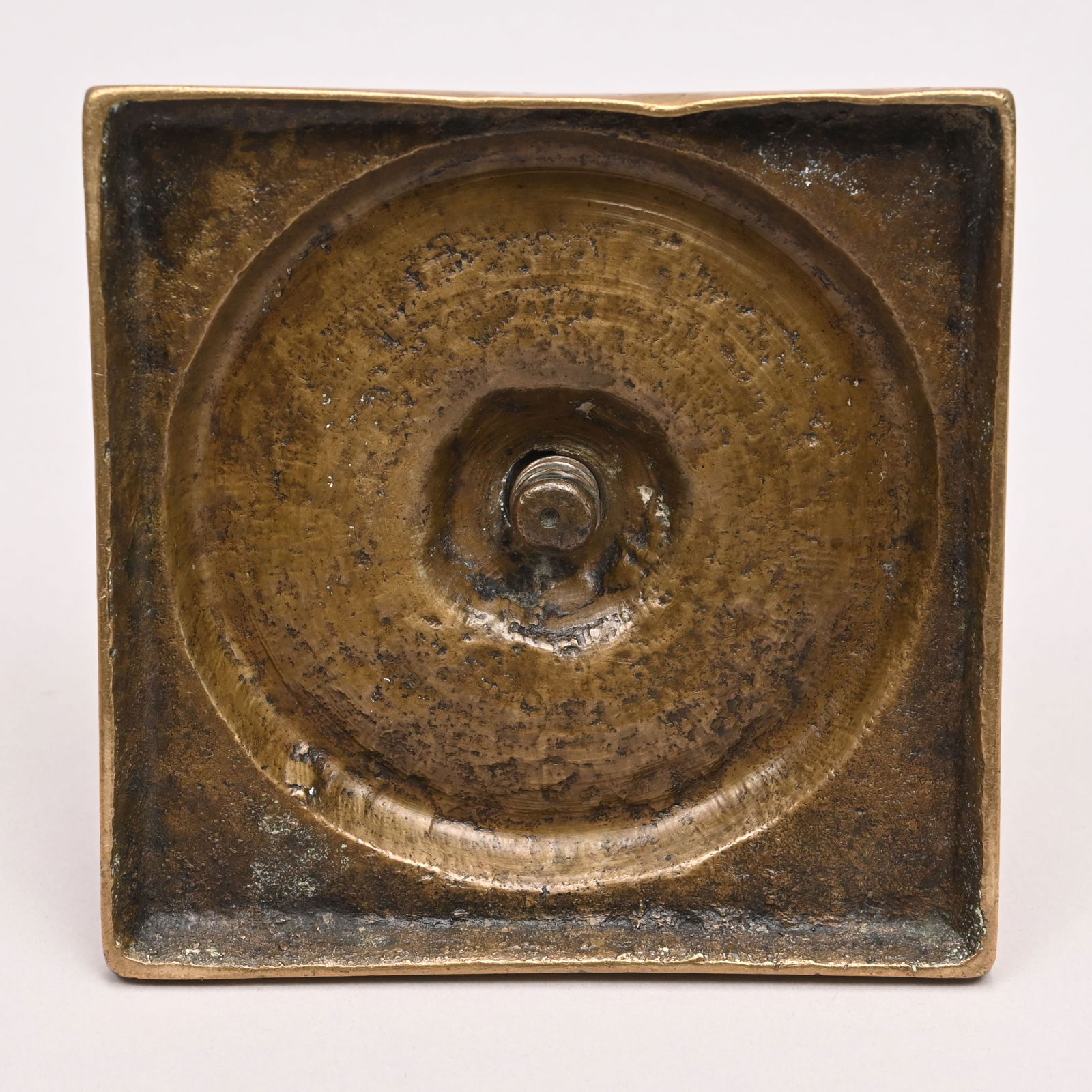 Two Brass Candlesticks - 7