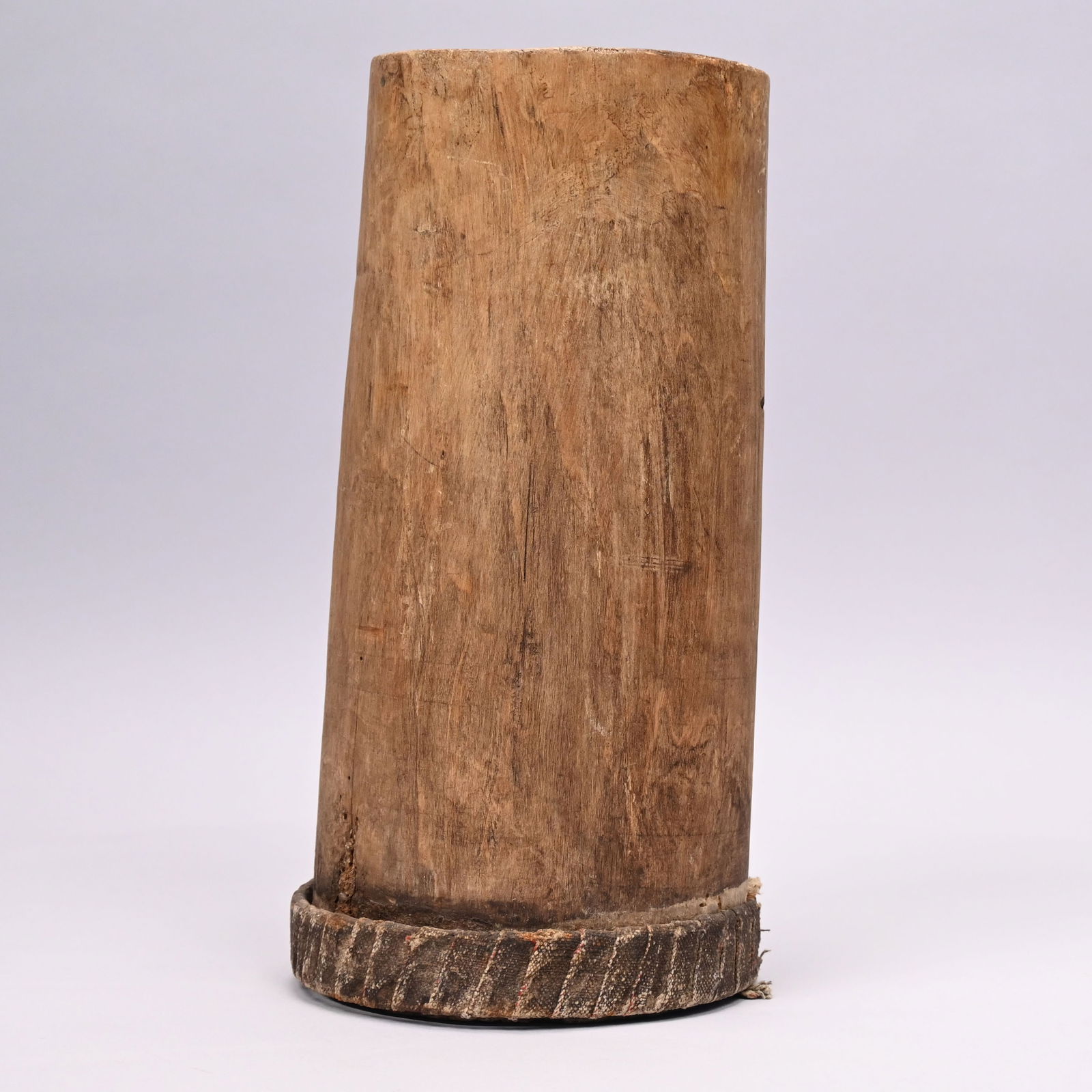 Primitive Small Hornbeam Tree Trunk Barrel - 3