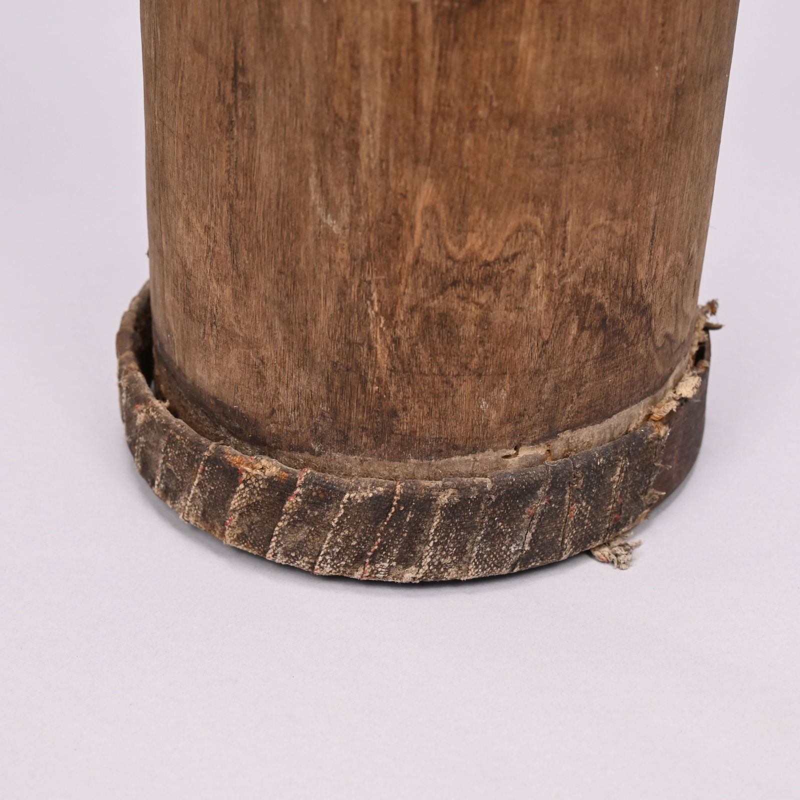 Primitive Small Hornbeam Tree Trunk Barrel - 5