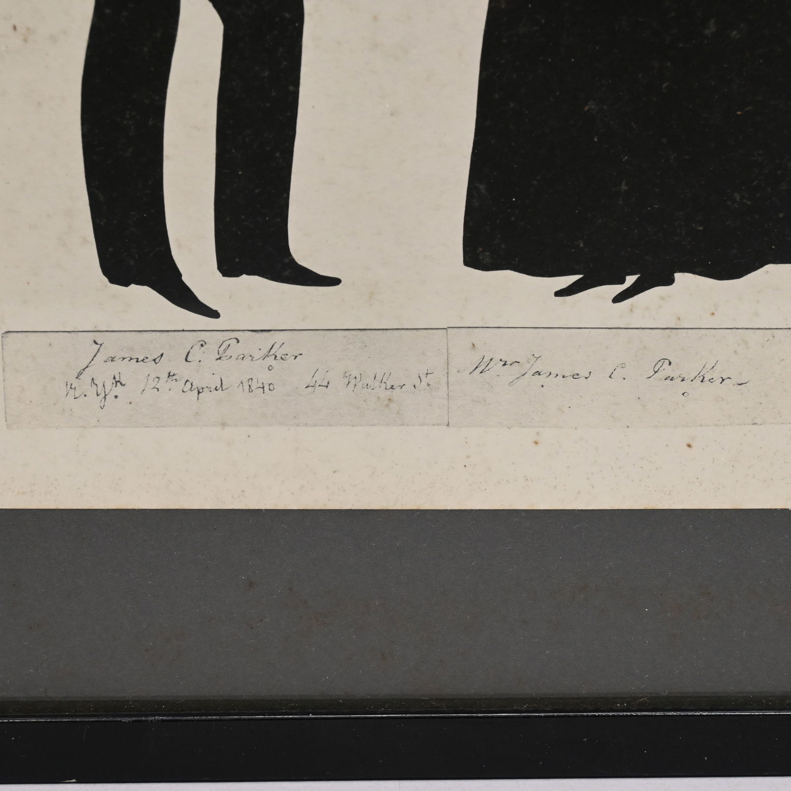 Auguste Edouarte - Three American Silhouettes - 10
