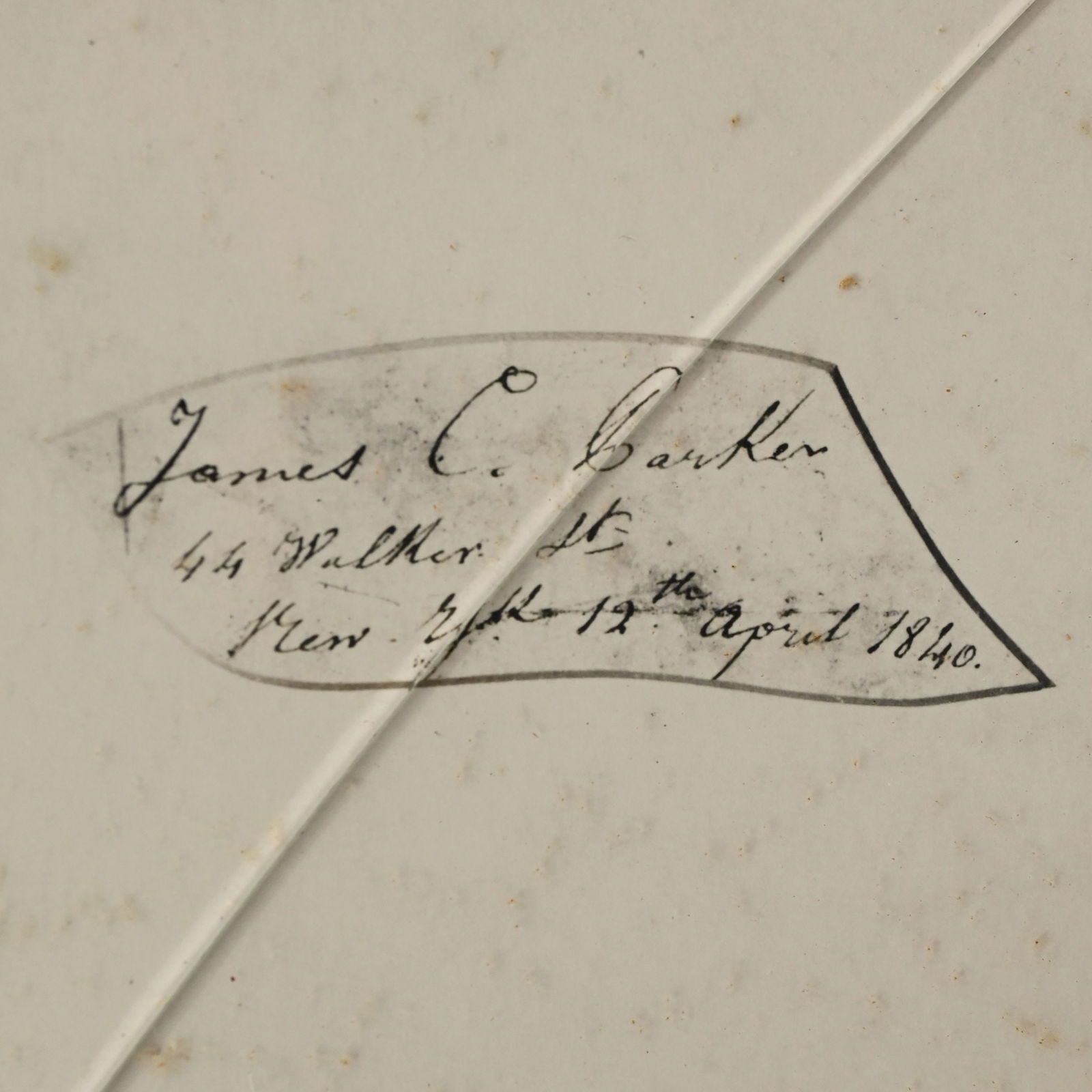 Auguste Edouarte - Three American Silhouettes - 13