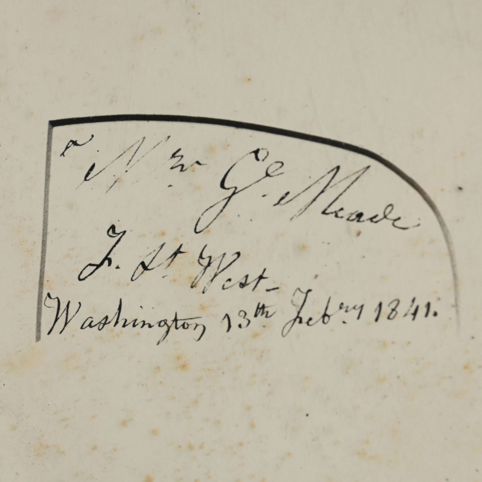 Auguste Edouarte - Three American Silhouettes - 17