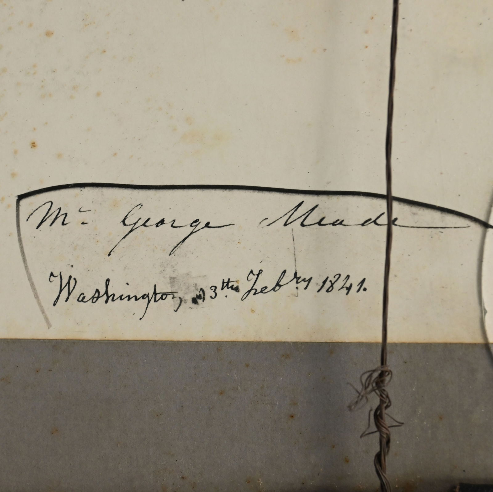 Auguste Edouarte - Three American Silhouettes - 18