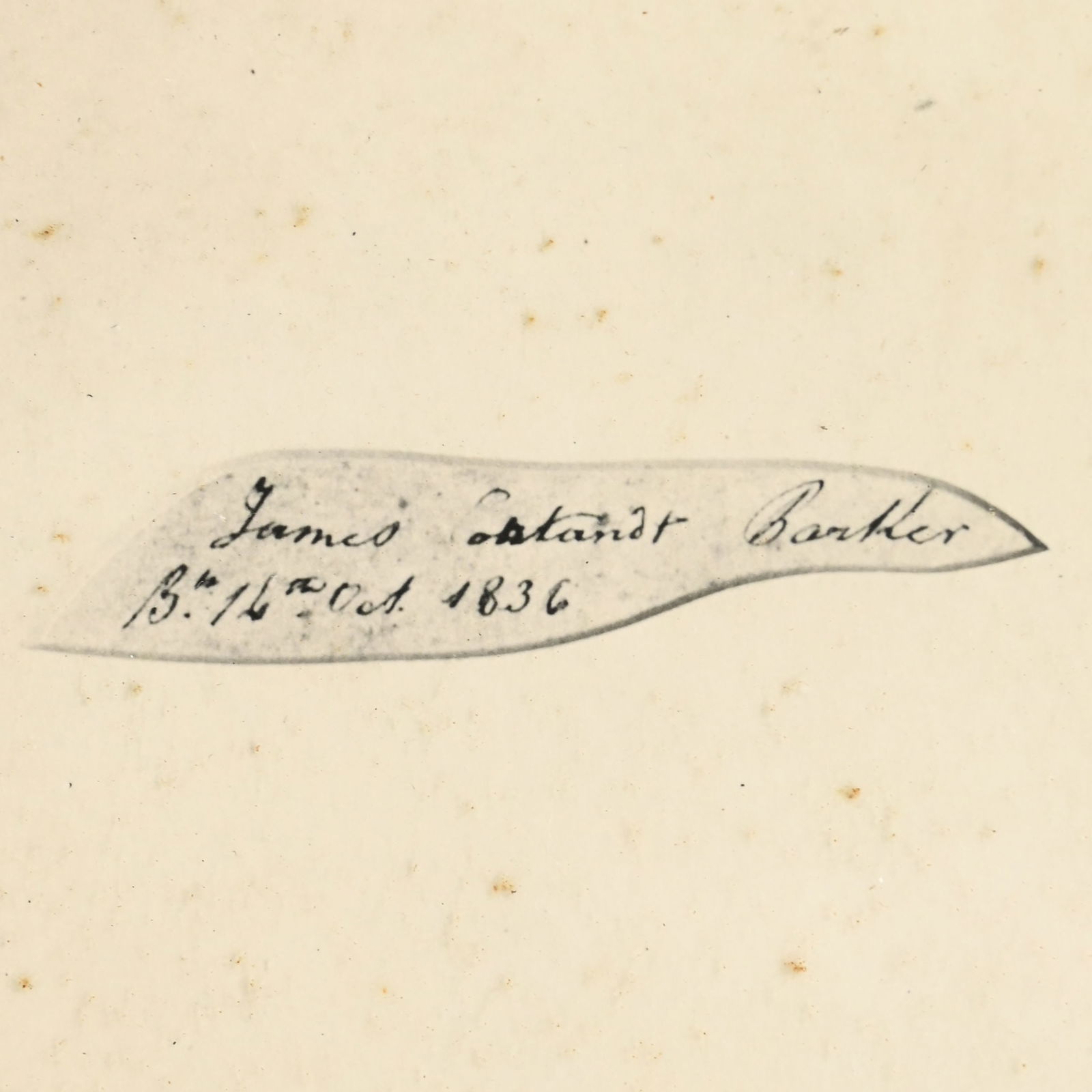 Auguste Edouarte - Three American Silhouettes - 6