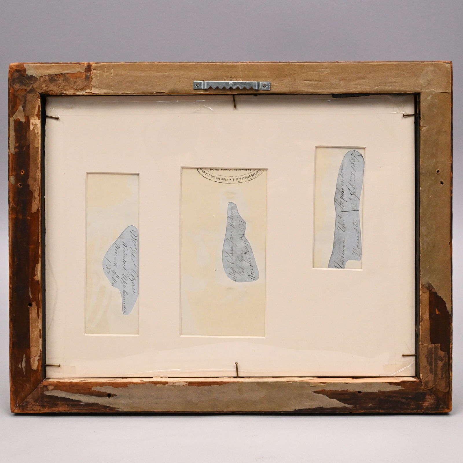 Two Silhouette Groups - 10