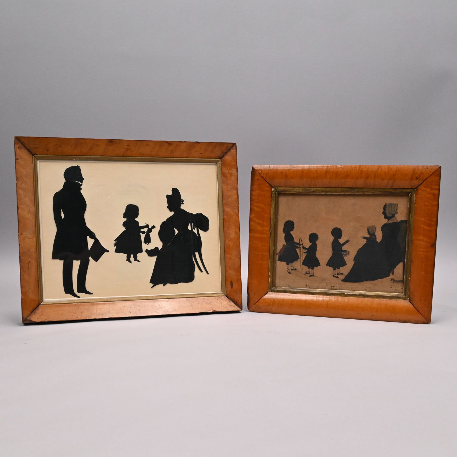 Two Silhouette Groups (1 of 11)