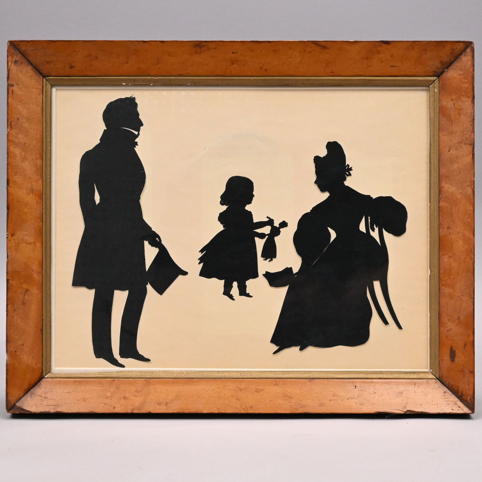 Two Silhouette Groups - 2