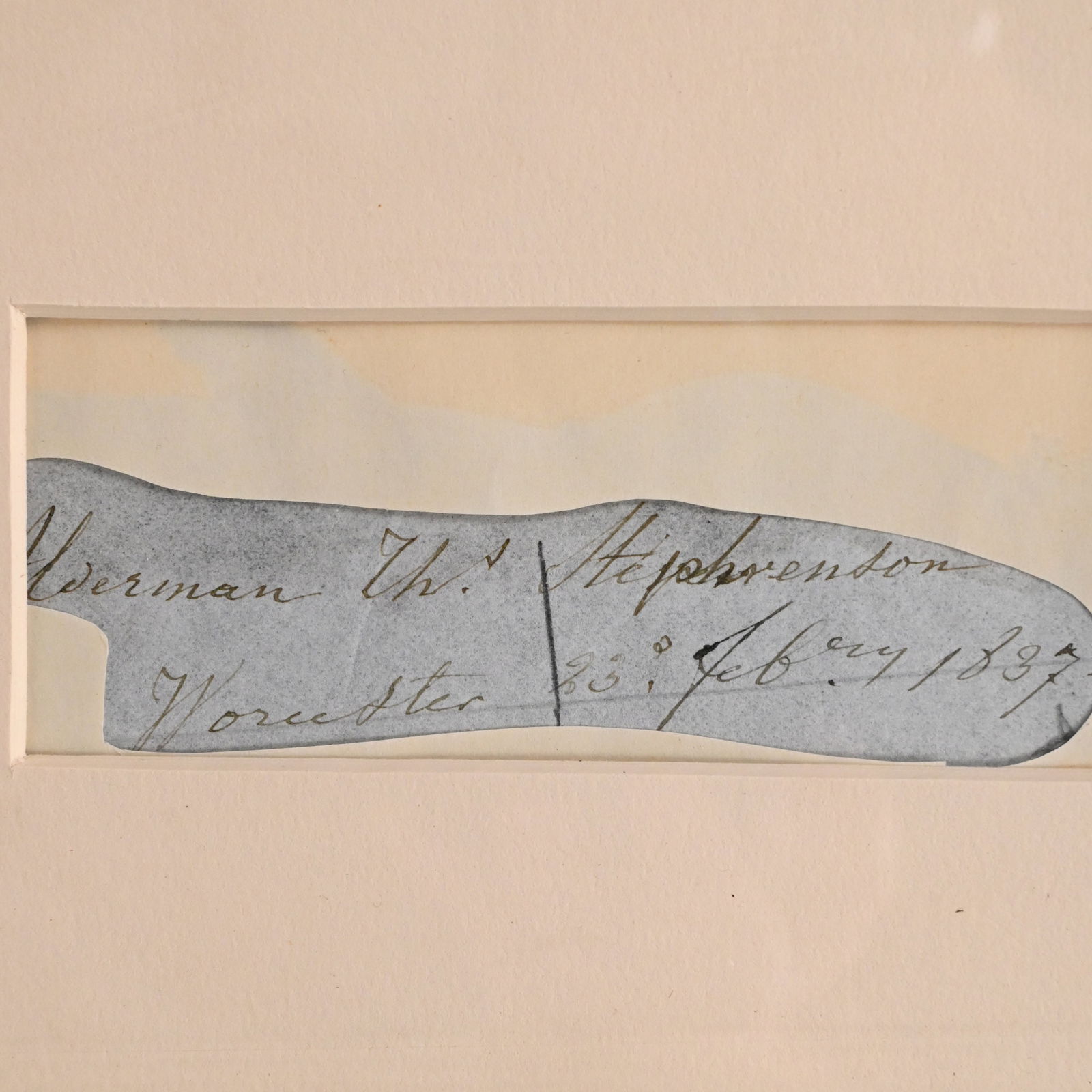 Two Silhouette Groups - 5