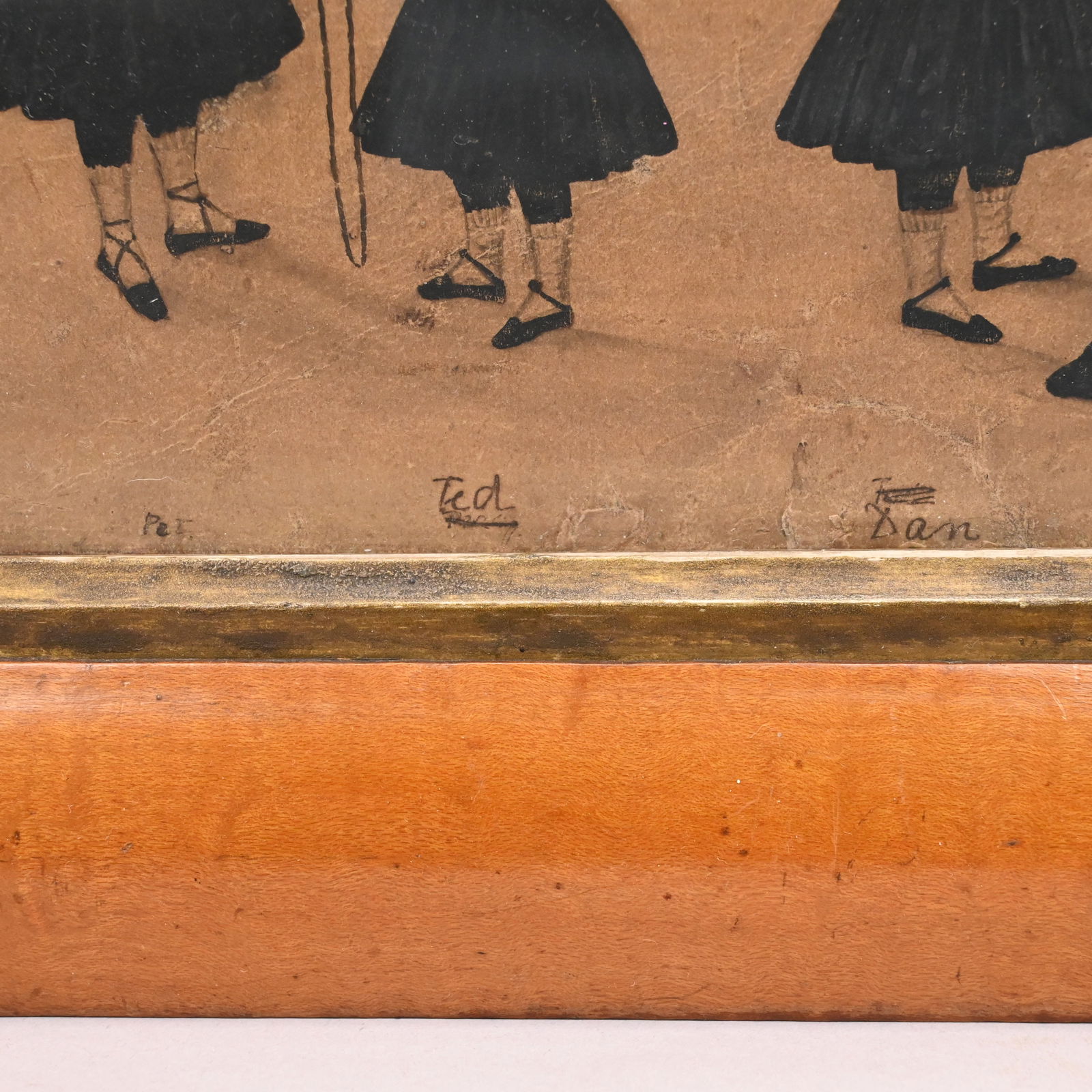 Two Silhouette Groups - 7