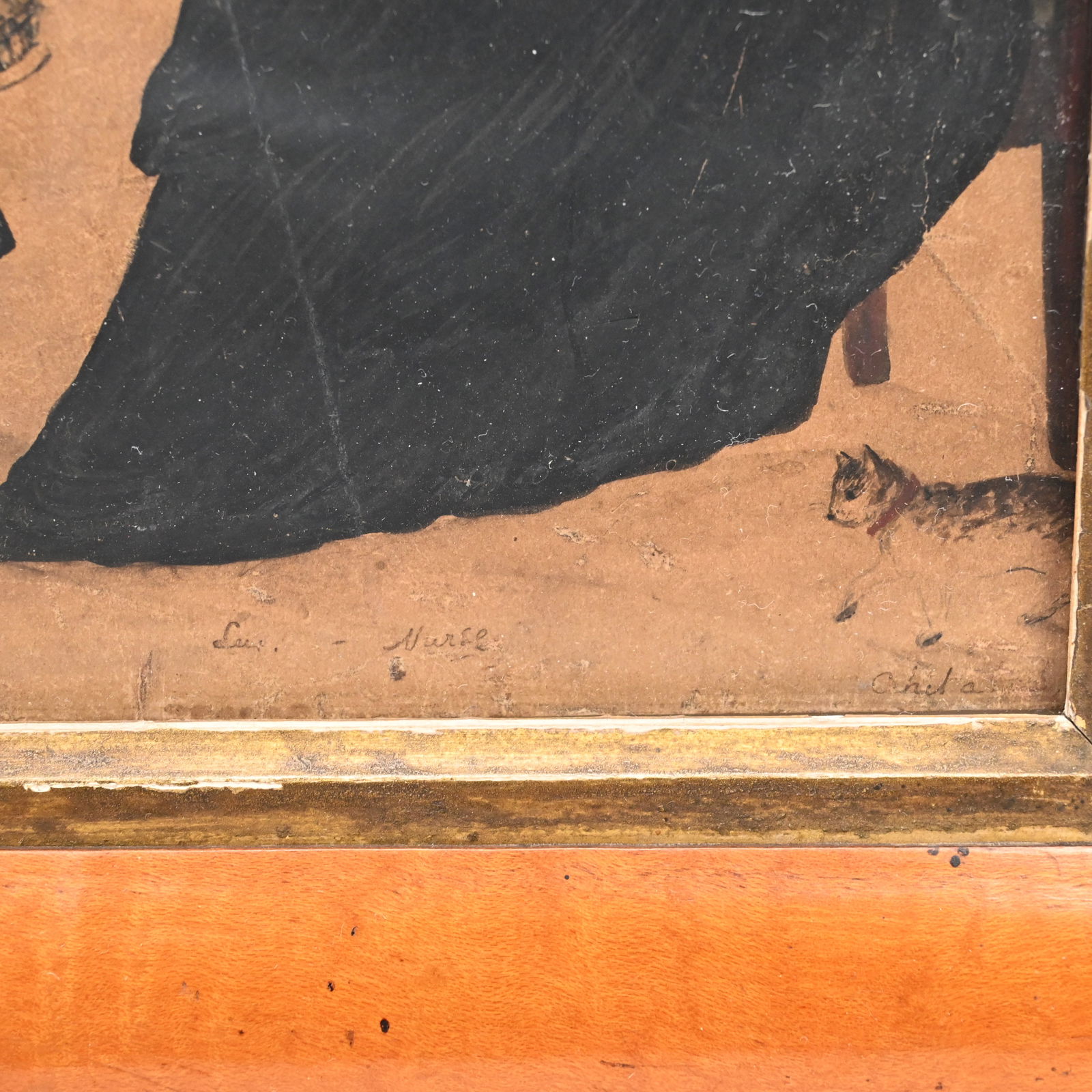 Two Silhouette Groups - 8