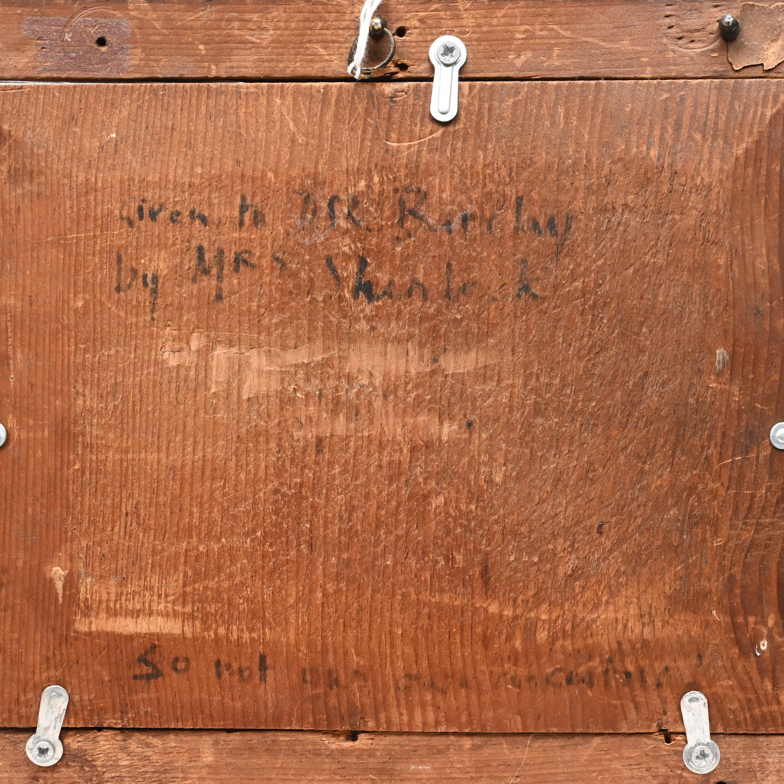 Two Silhouette Groups - 9