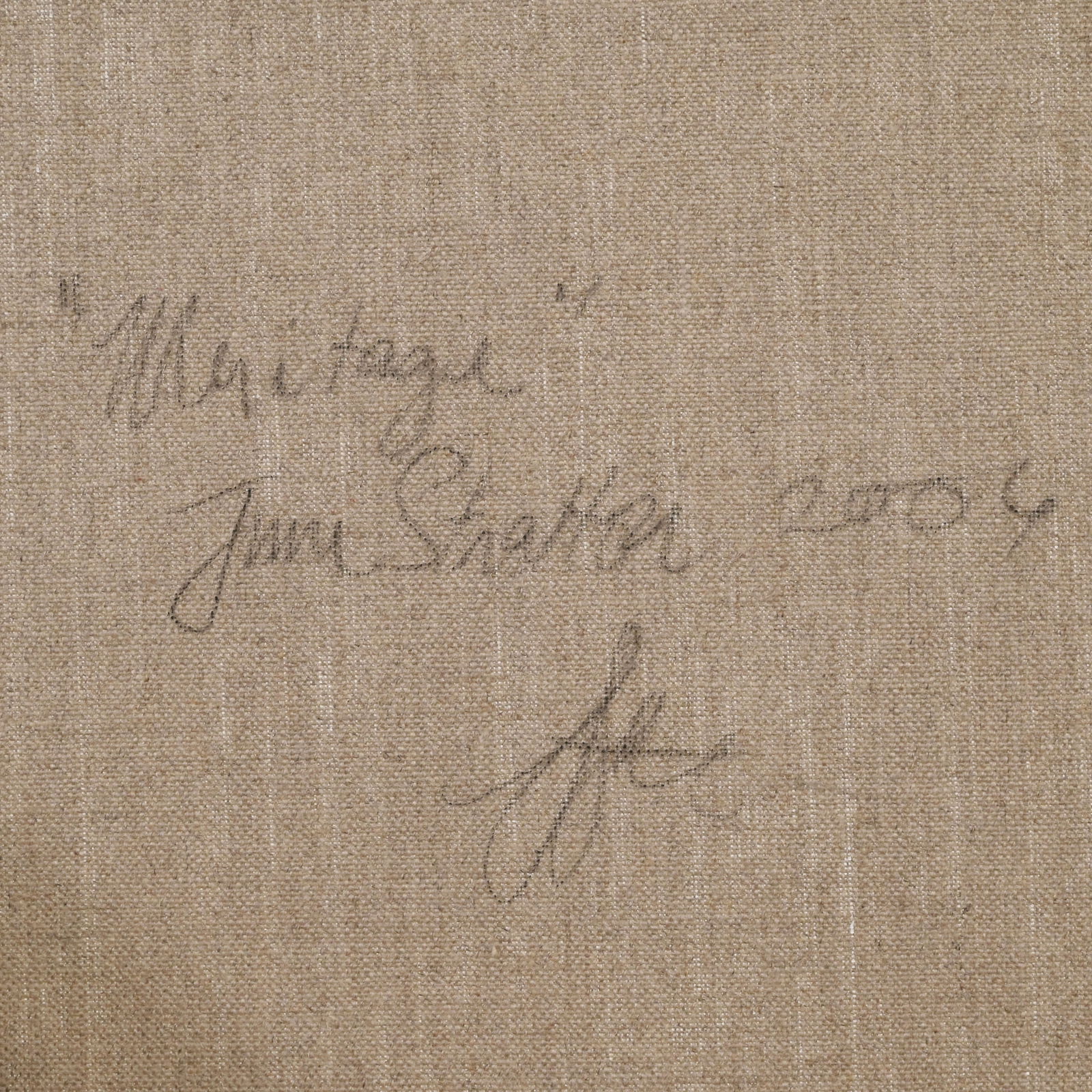 June Stratton - "Meritage" - 4