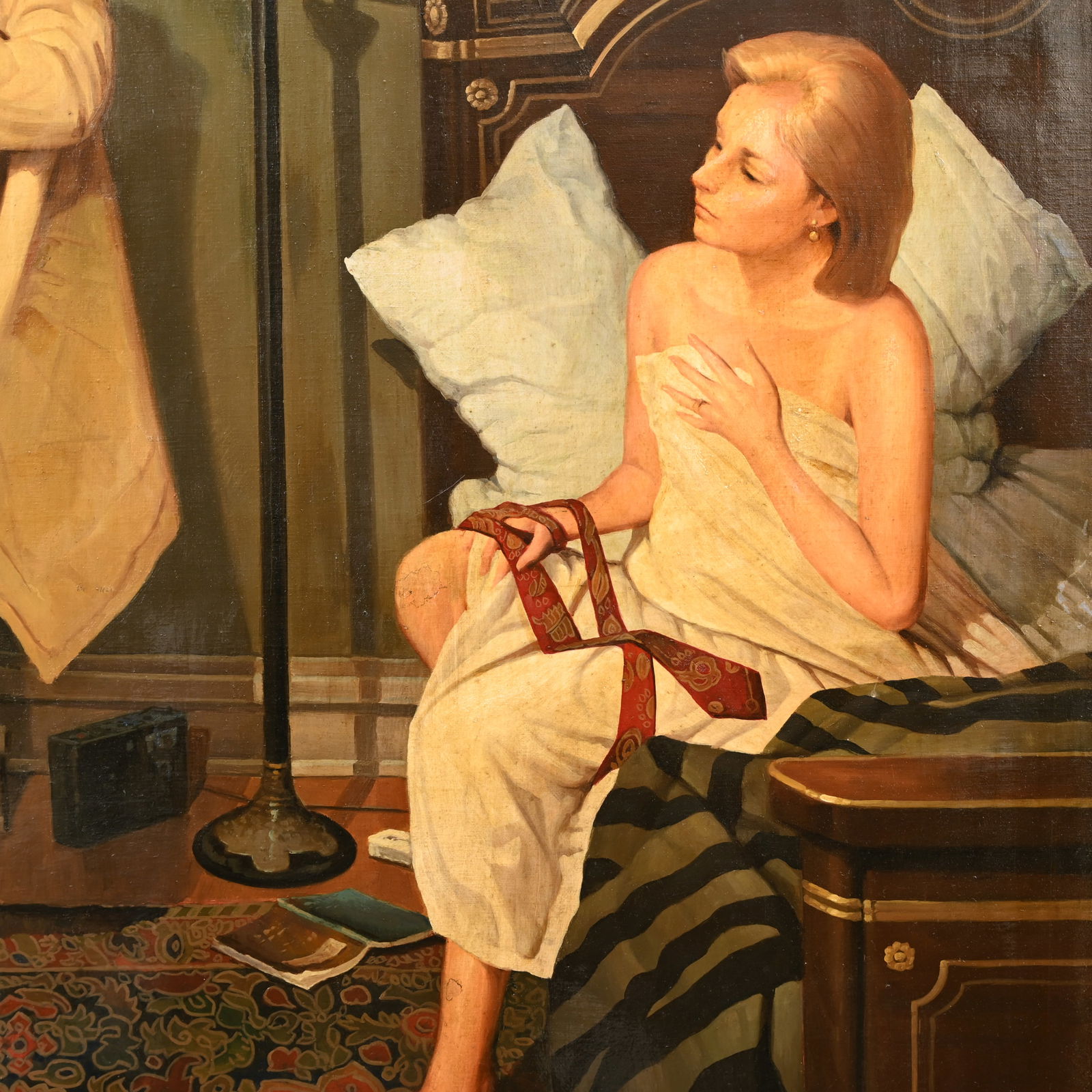 D. Hawkins - Bedroom Scene - 2