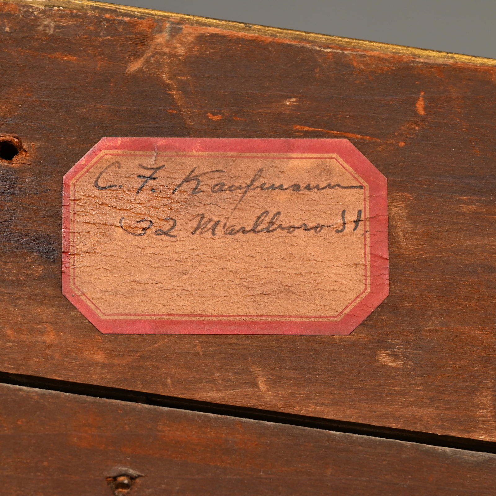 Attributed Adelaide C. Chase - Elizabeth S. Cheney - 7