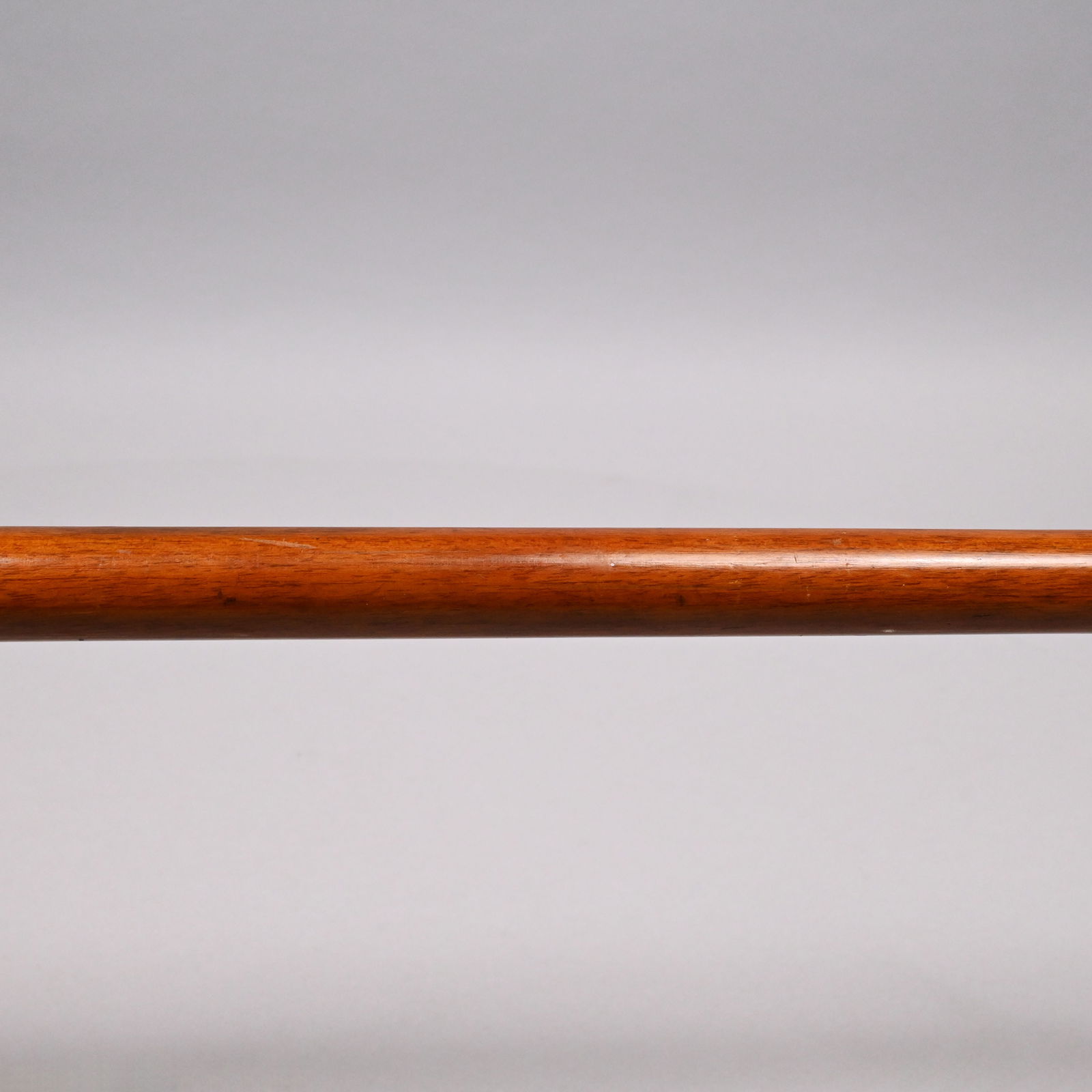 Morton D. Bogue's Silver& Walnut Presentation Cane - 3