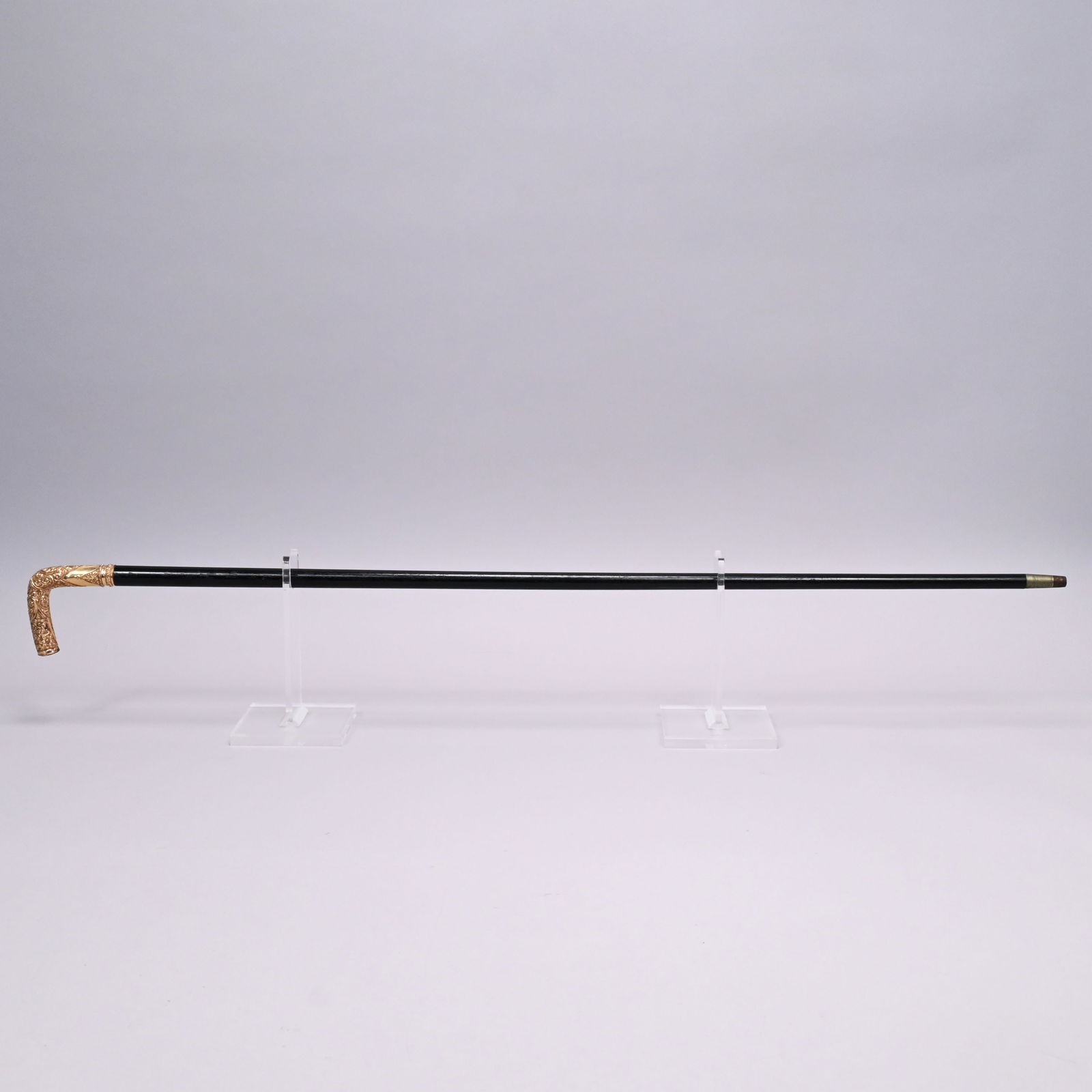 Gov. J. Bartlett's Gold-Filled Manchester, NH Cane (1 of 7)