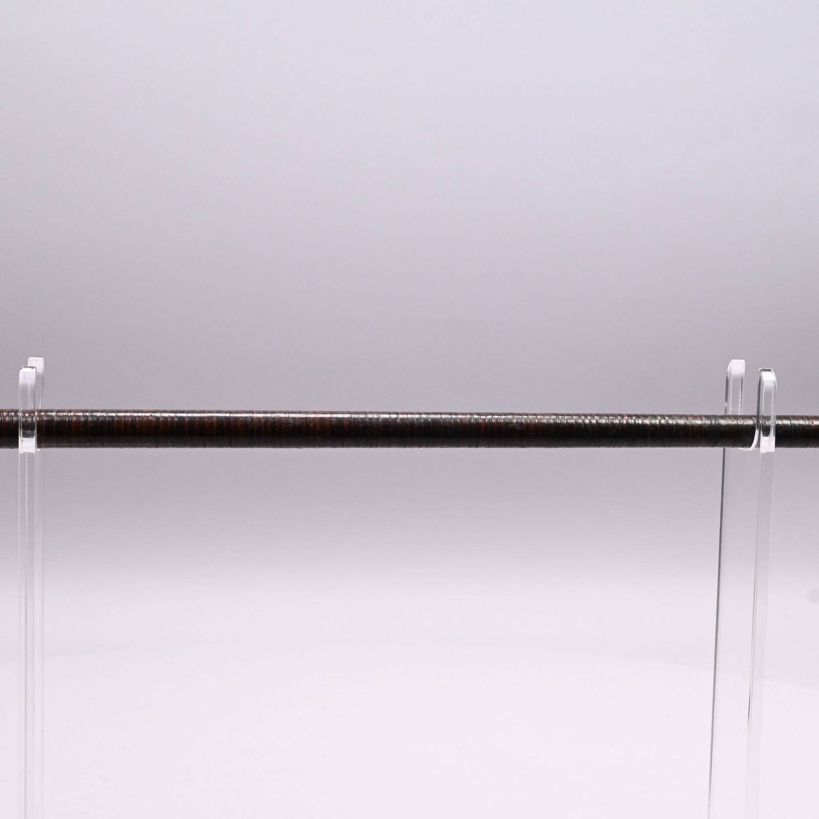 Two Leather-Wrapped Walking Sticks and a Cane - 6