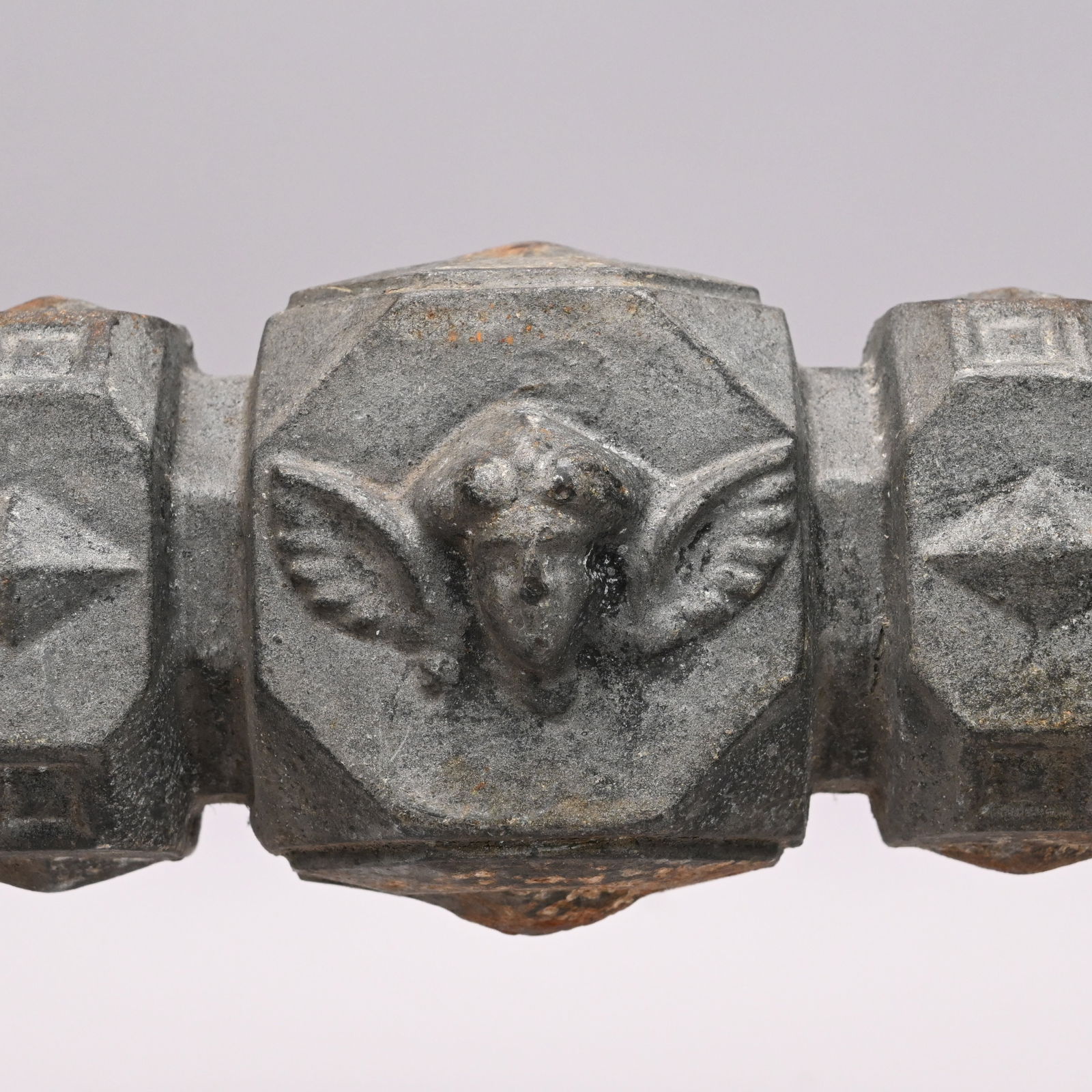 Pair of Cast Zinc Architectural Elements - 5