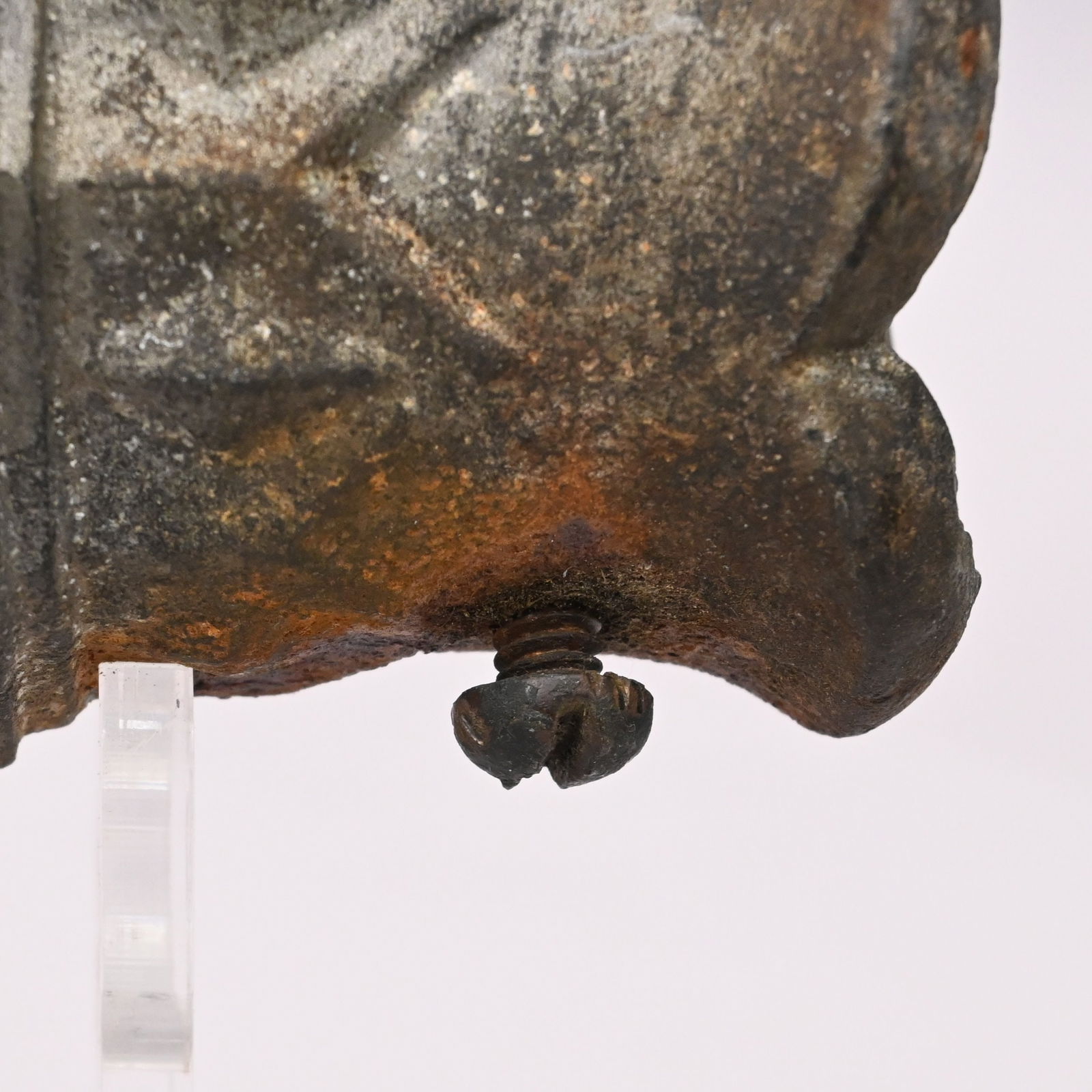 Pair of Cast Zinc Architectural Elements - 6