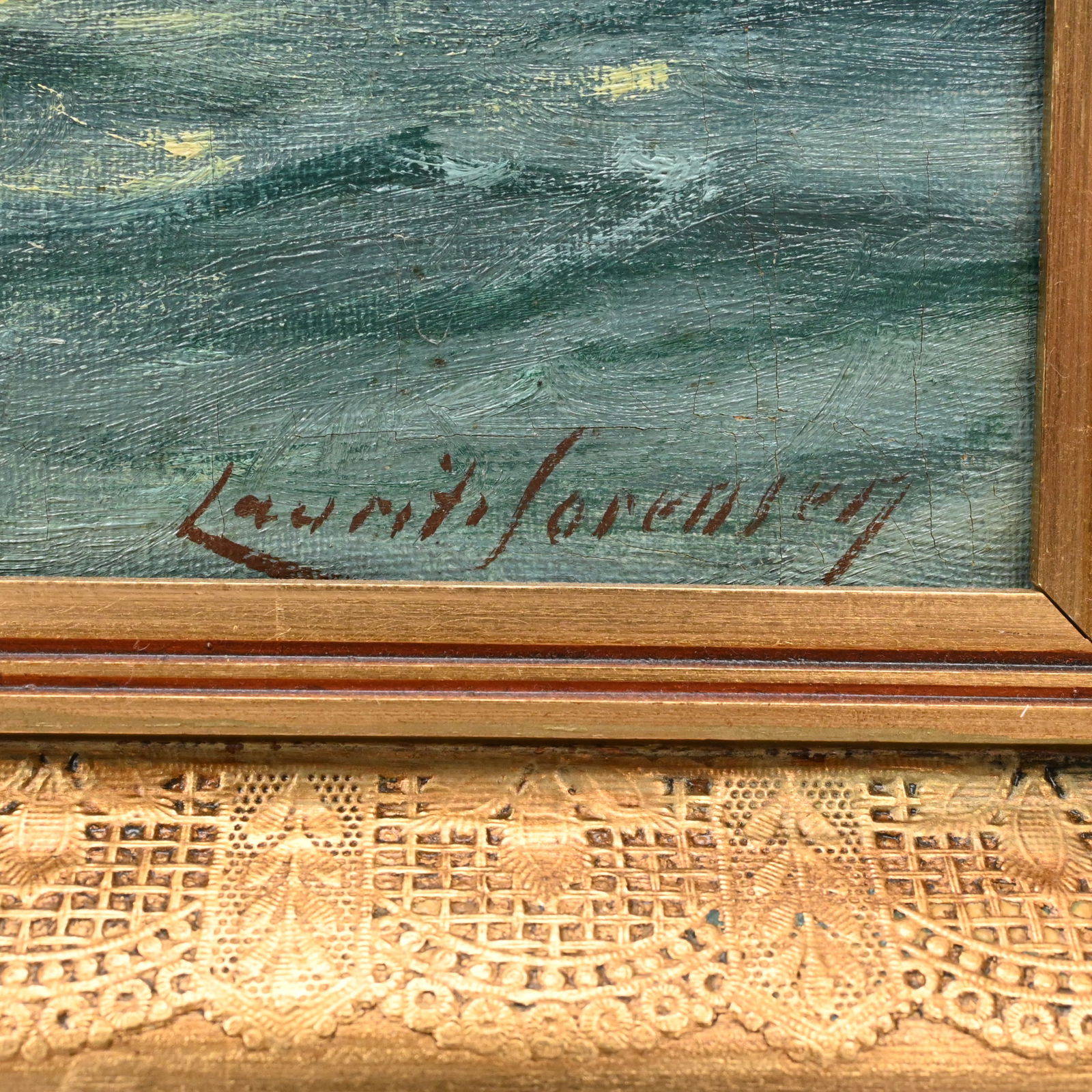 Lauritz Sorensen - Sailing at Sunset - 3