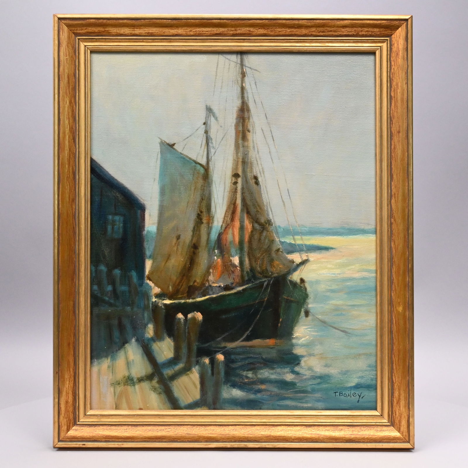 T. Bailey - Fishing Boat at Dock (1 of 4)
