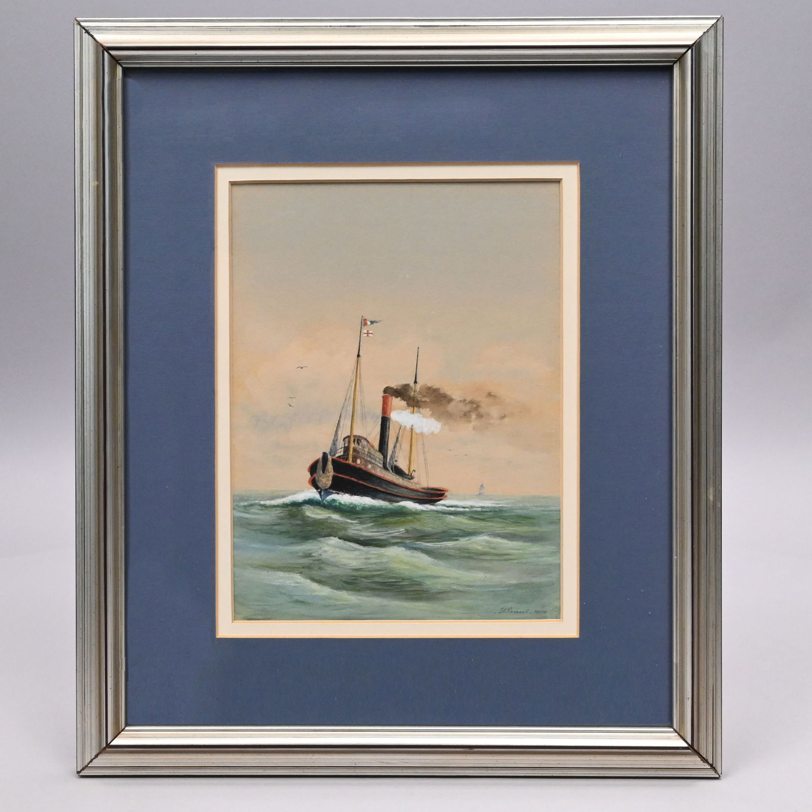 F. R. Rossul - Tugboat at Sea (1 of 5)