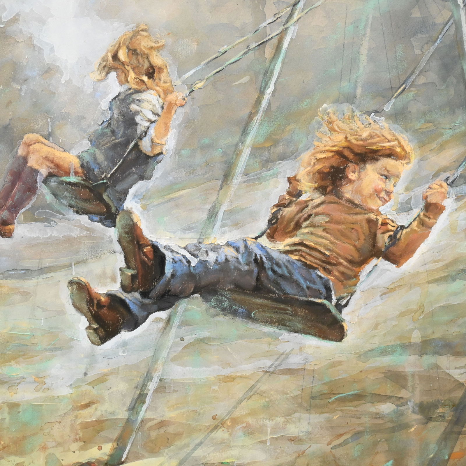 Michael Charles Taylor - Friday Afternoon - 2