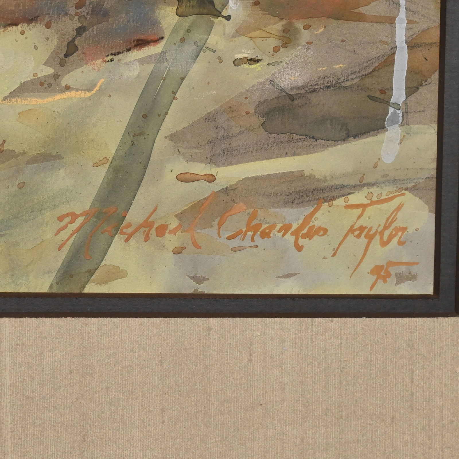 Michael Charles Taylor - Friday Afternoon - 3