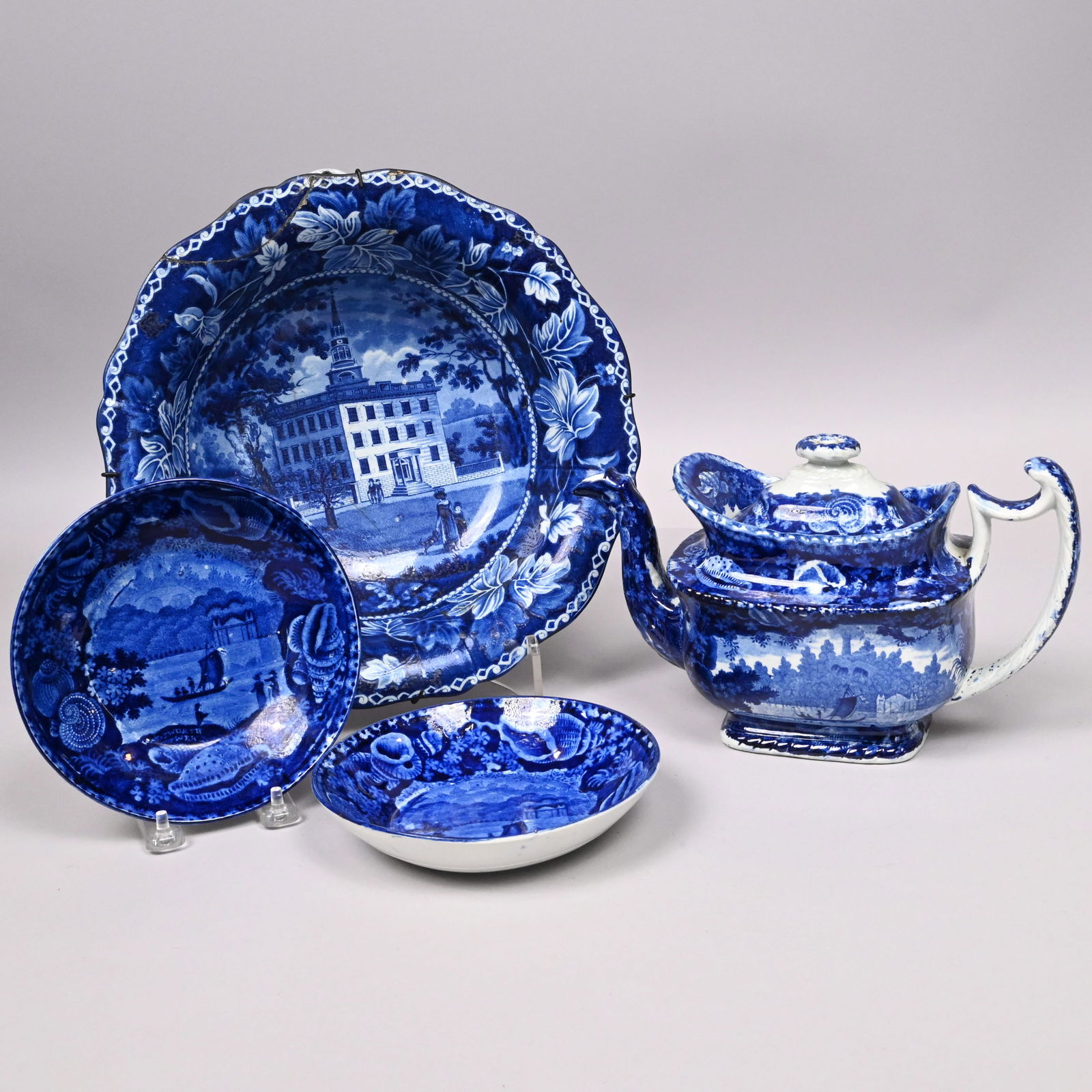 "Wadsworth Tower" & "Lawrence Mansion" Wares (1 of 18)