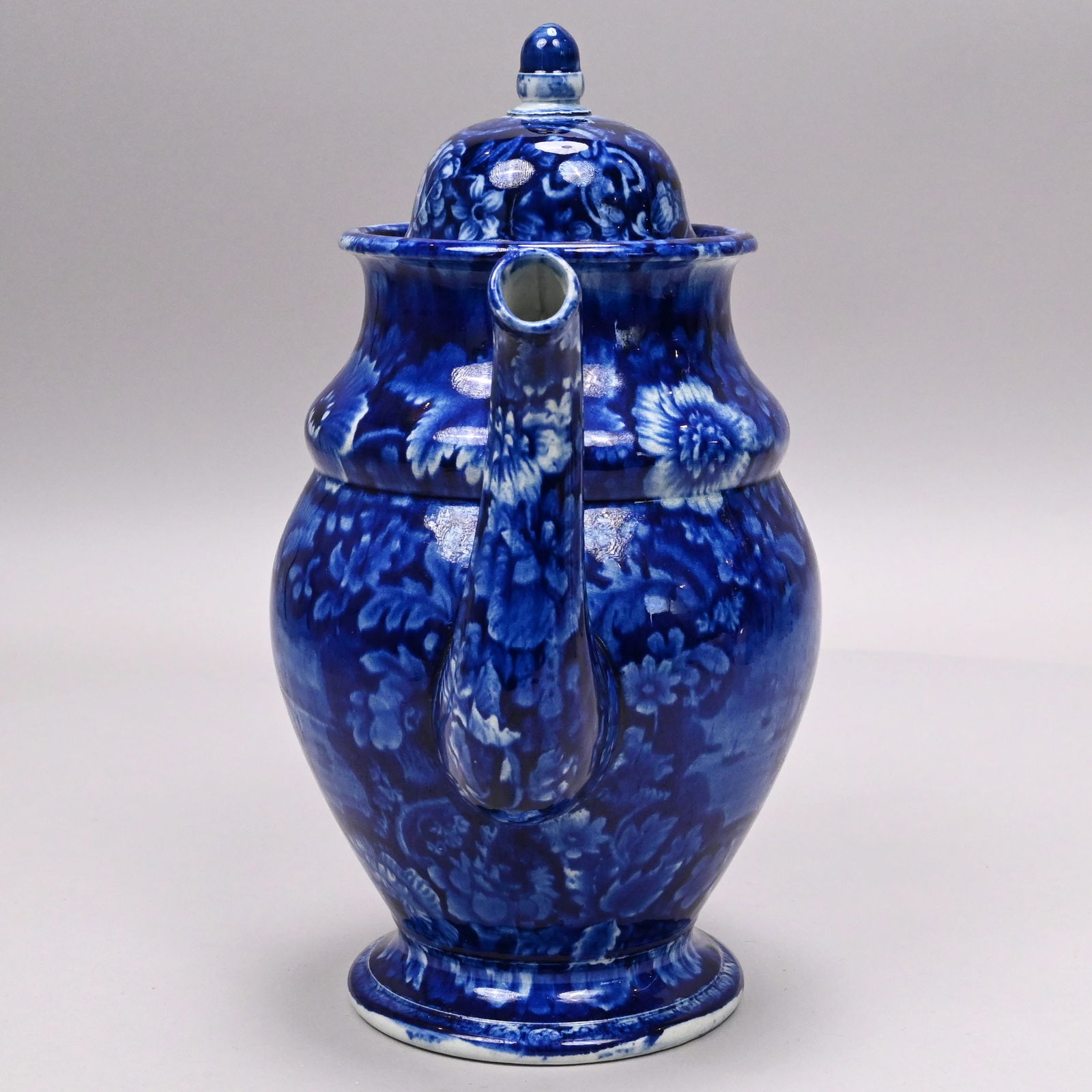 "Commodore MacDonnough's Victory" Coffeepot - 2