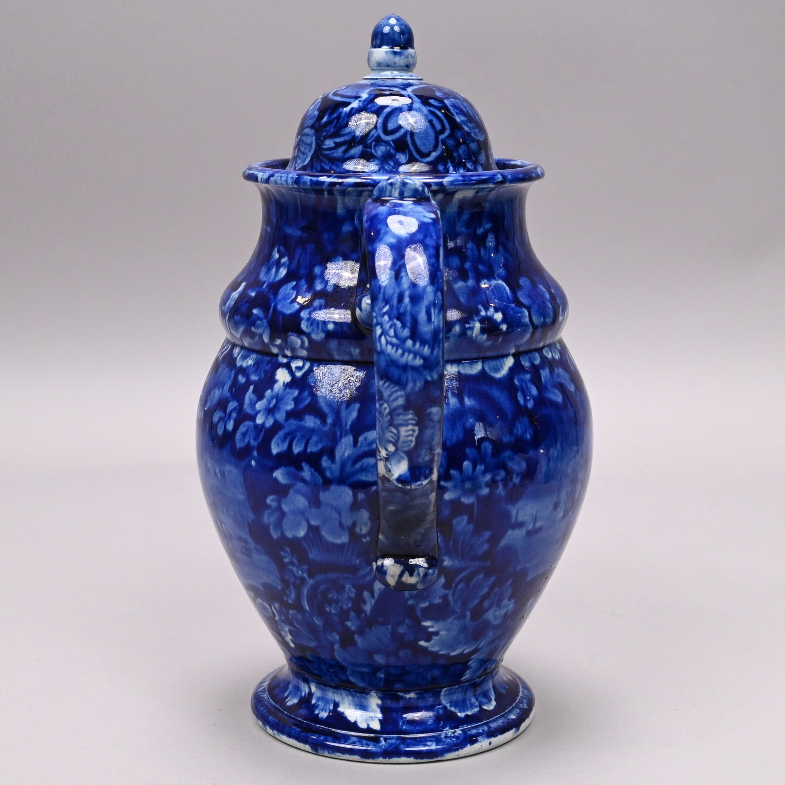 "Commodore MacDonnough's Victory" Coffeepot - 4