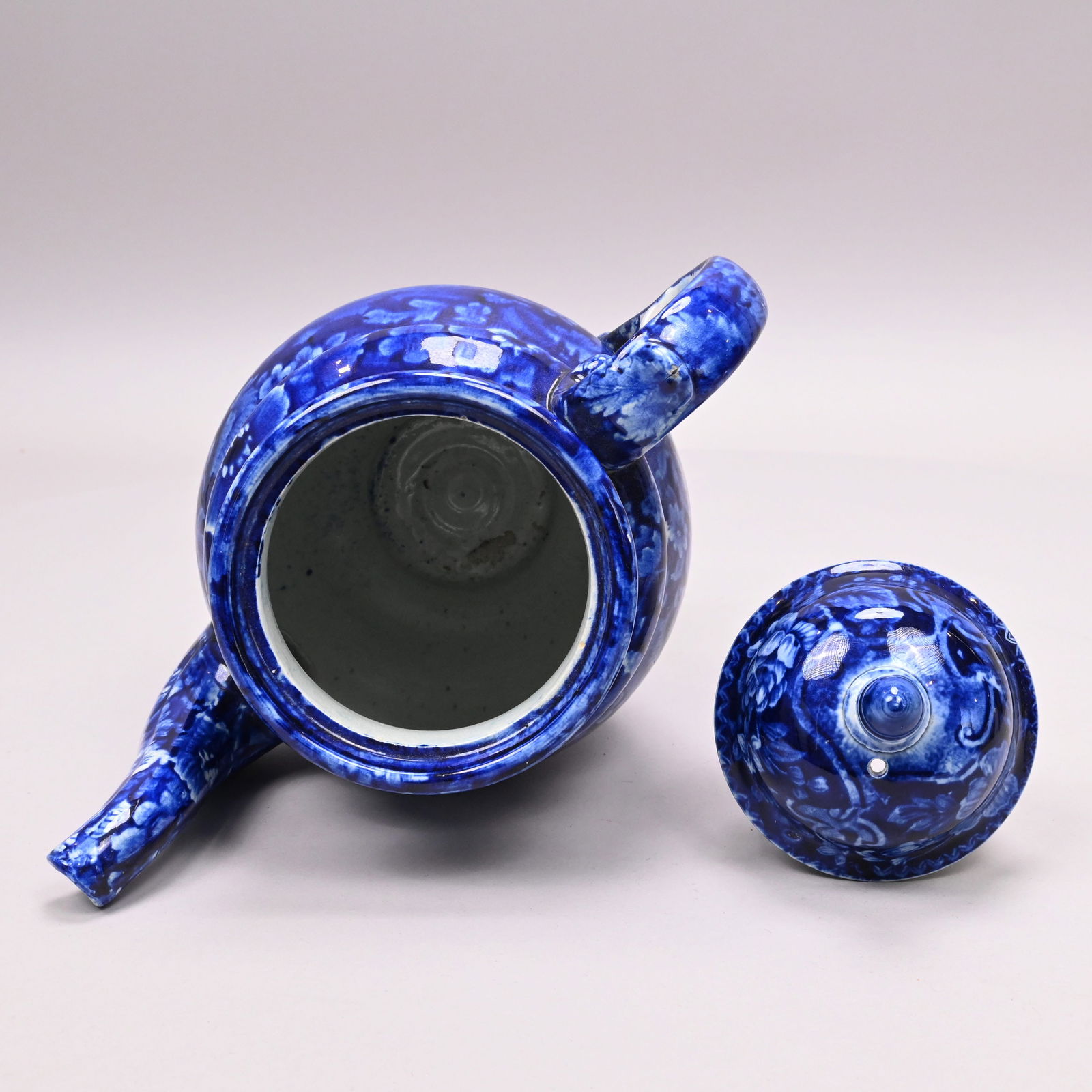 "Commodore MacDonnough's Victory" Coffeepot - 5