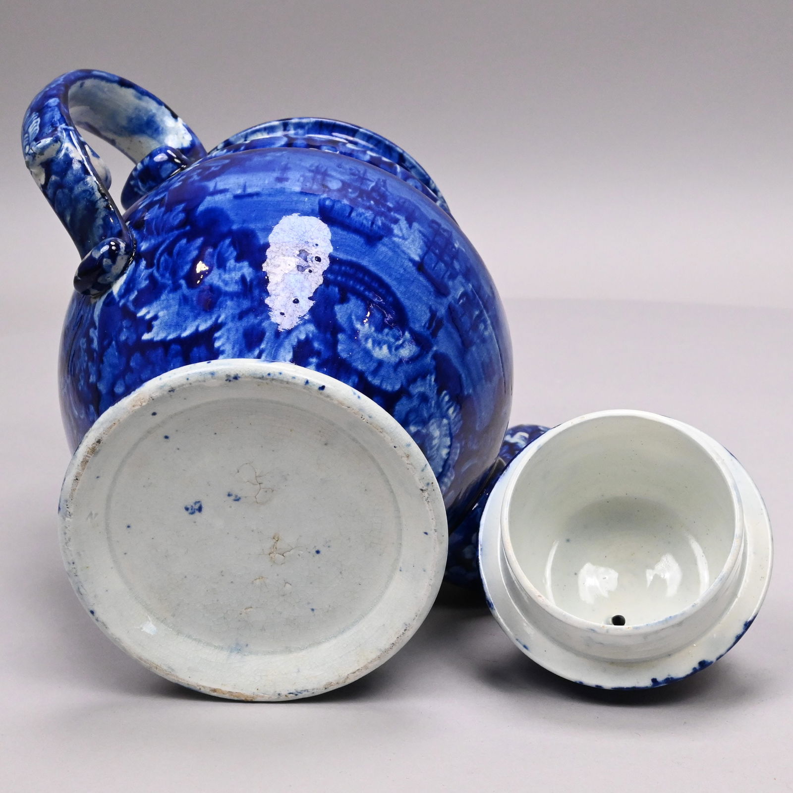 "Commodore MacDonnough's Victory" Coffeepot - 6