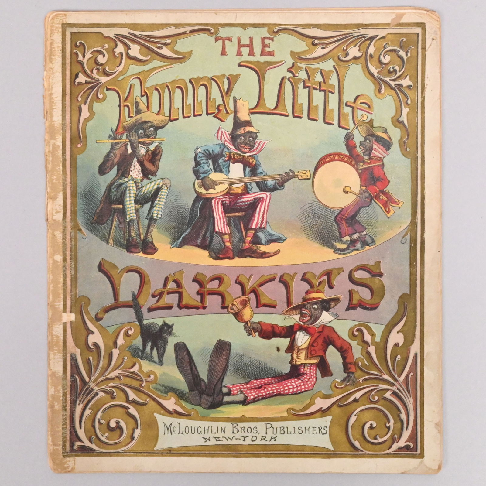Black Memorabilia - "The Funny Little Darkies" (1 of 9)
