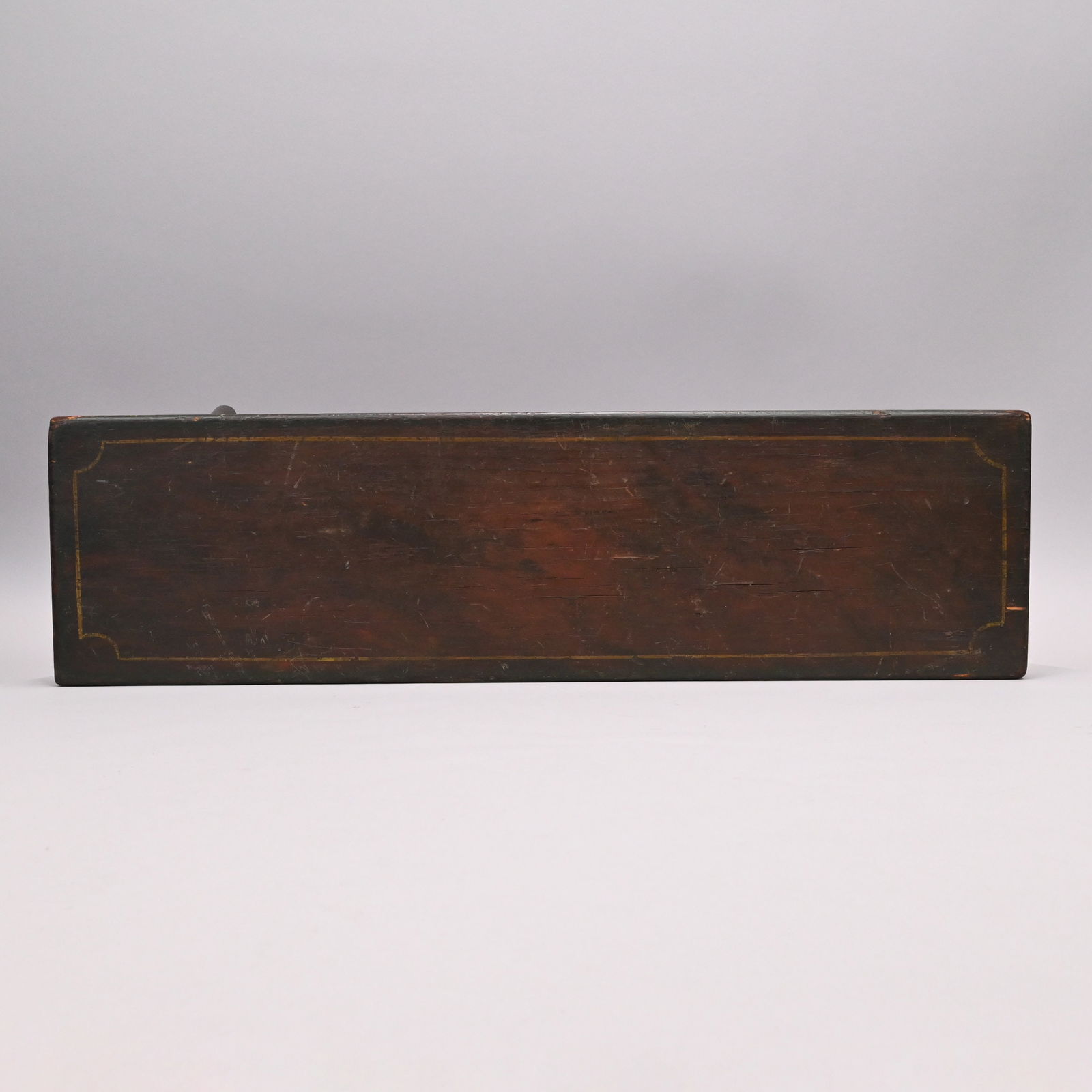 Two Paint-Decorated Wood Cricket Stools - 6