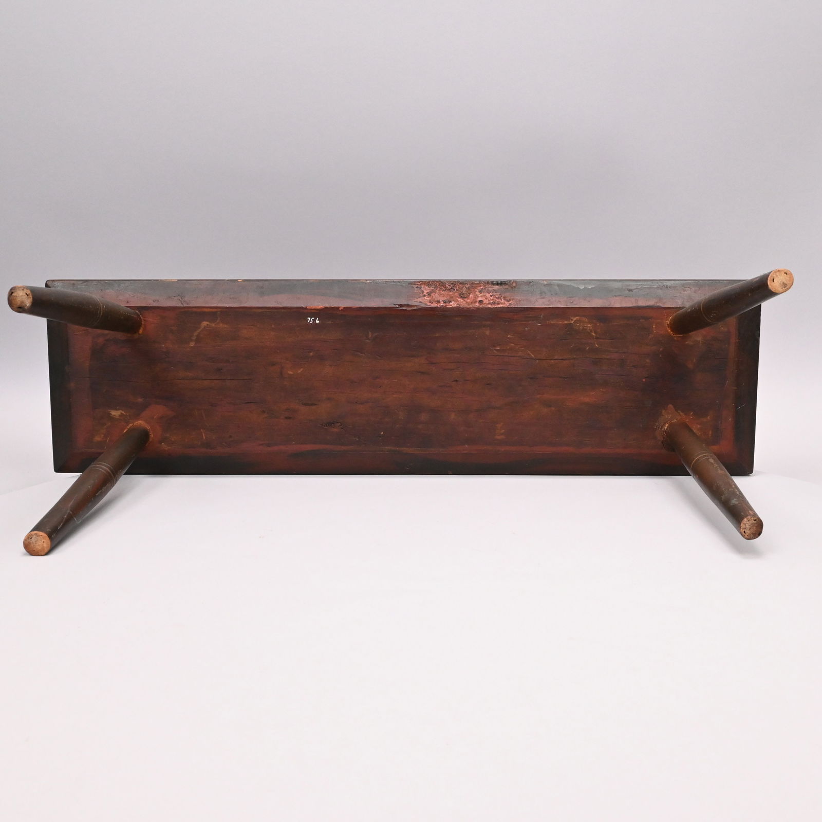 Two Paint-Decorated Wood Cricket Stools - 7