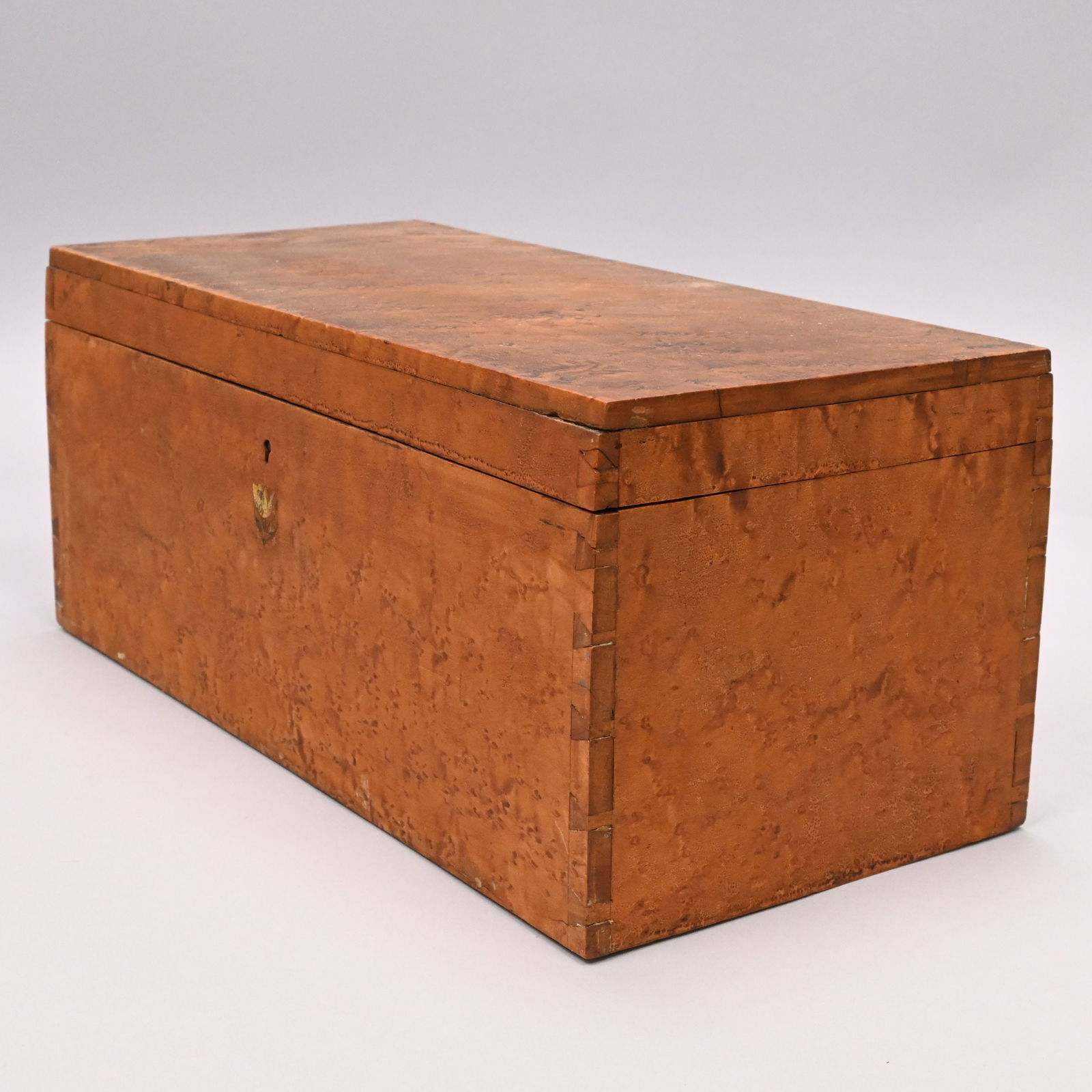 Two New England Maple Document Boxes, 19th Century - 3